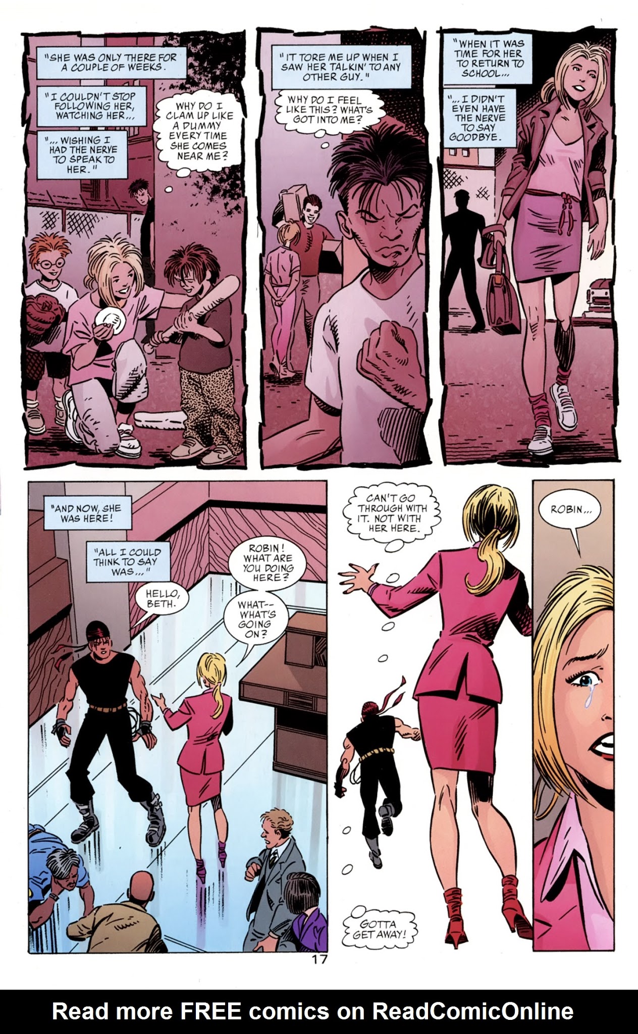 Read online Just Imagine Stan Lee With John Byrne Creating Robin comic -  Issue # Full - 19