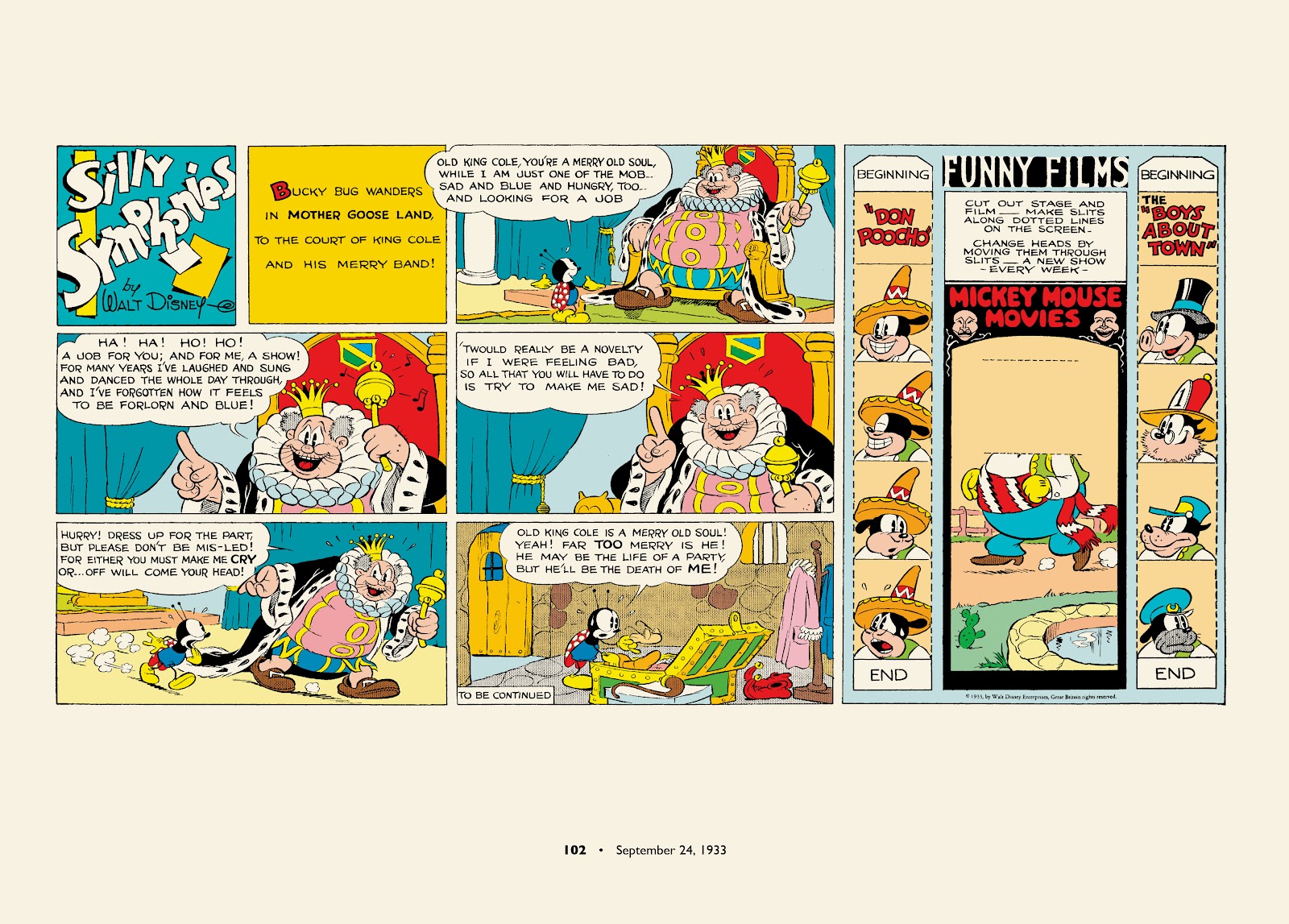 Walt Disney's Silly Symphonies 1932-1935: Starring Bucky Bug and Donald Duck issue TPB (Part 2) - Page 2