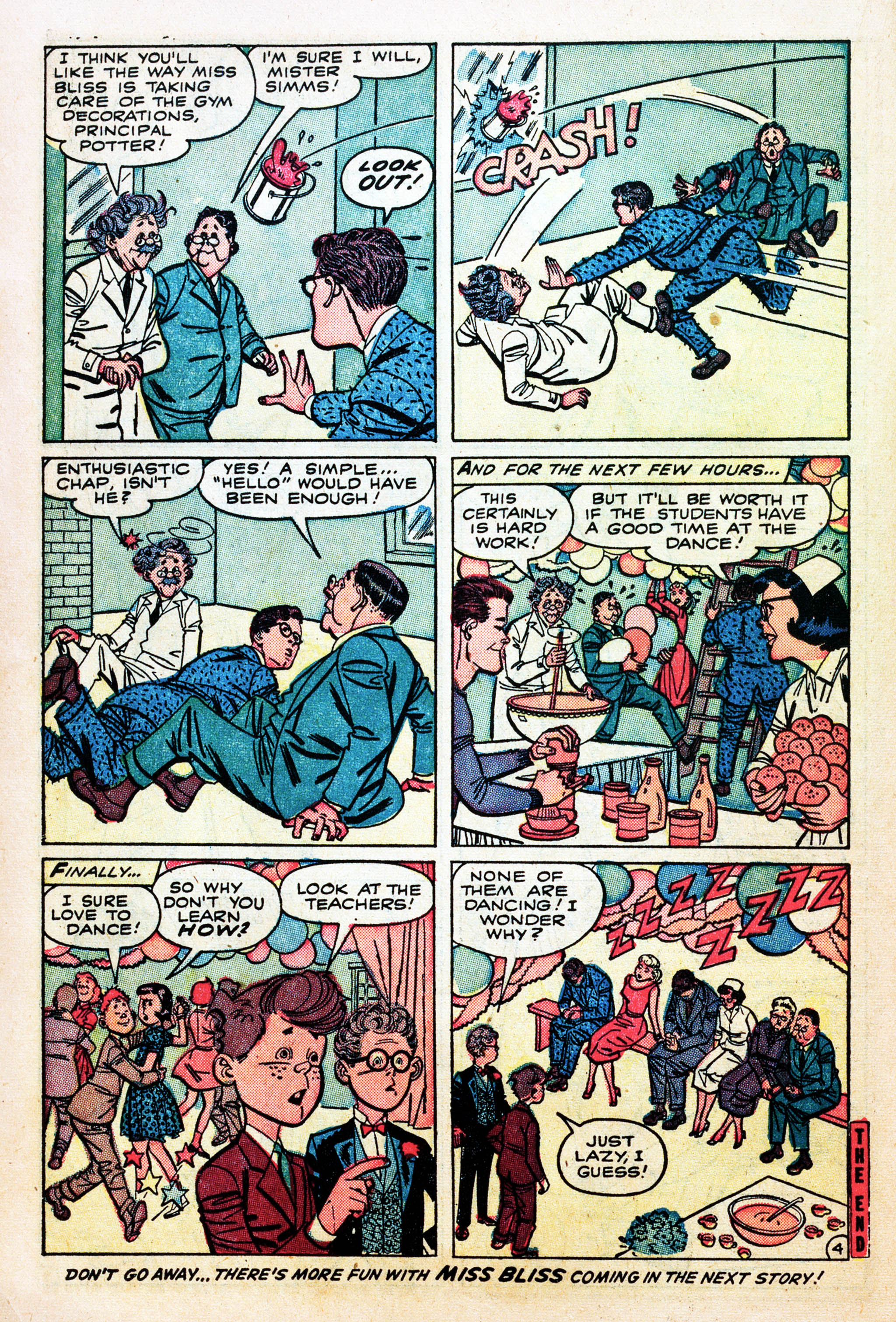 Read online Meet Miss Bliss comic -  Issue #2 - 14