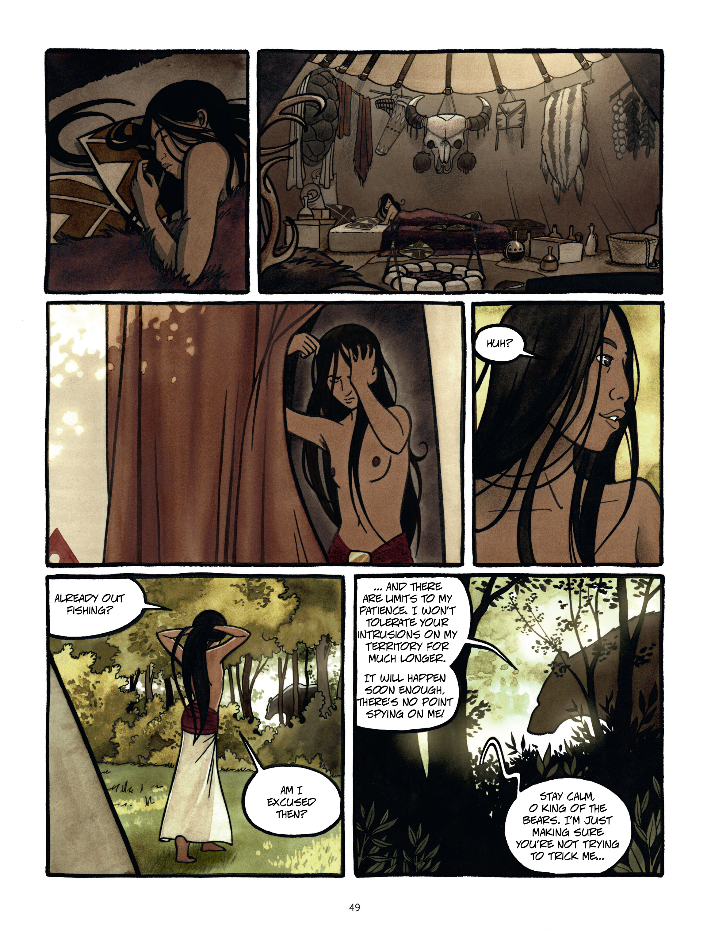 Read online Bear King comic -  Issue # TPB - 50