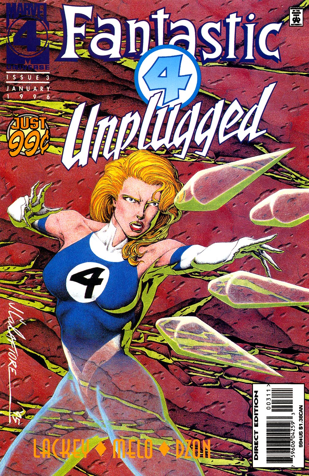 Read online Fantastic Four Unplugged comic -  Issue #3 - 1