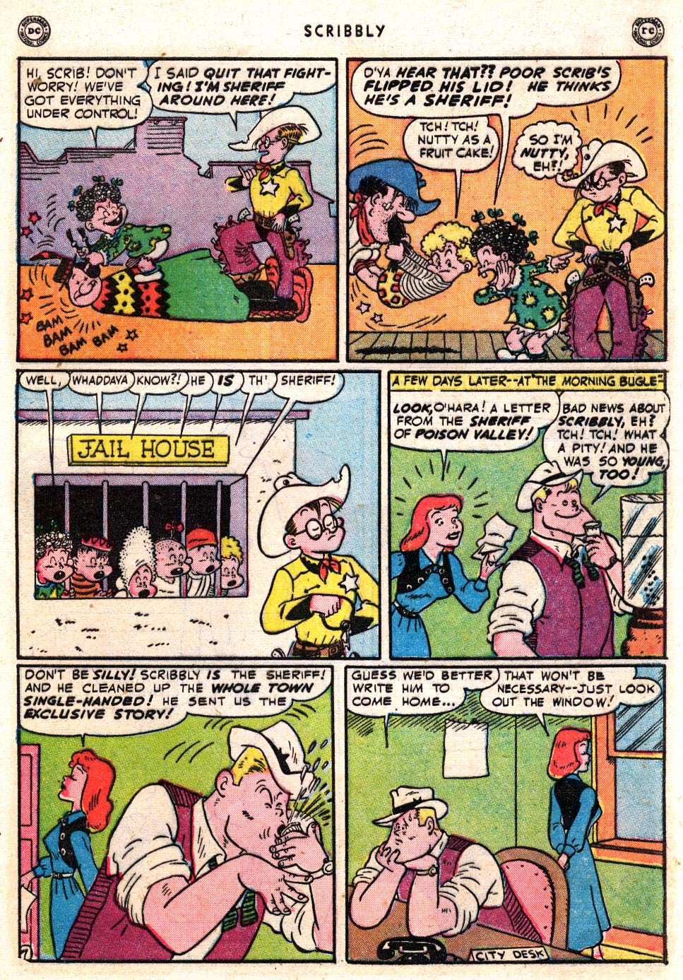 Read online Scribbly comic -  Issue #9 - 43