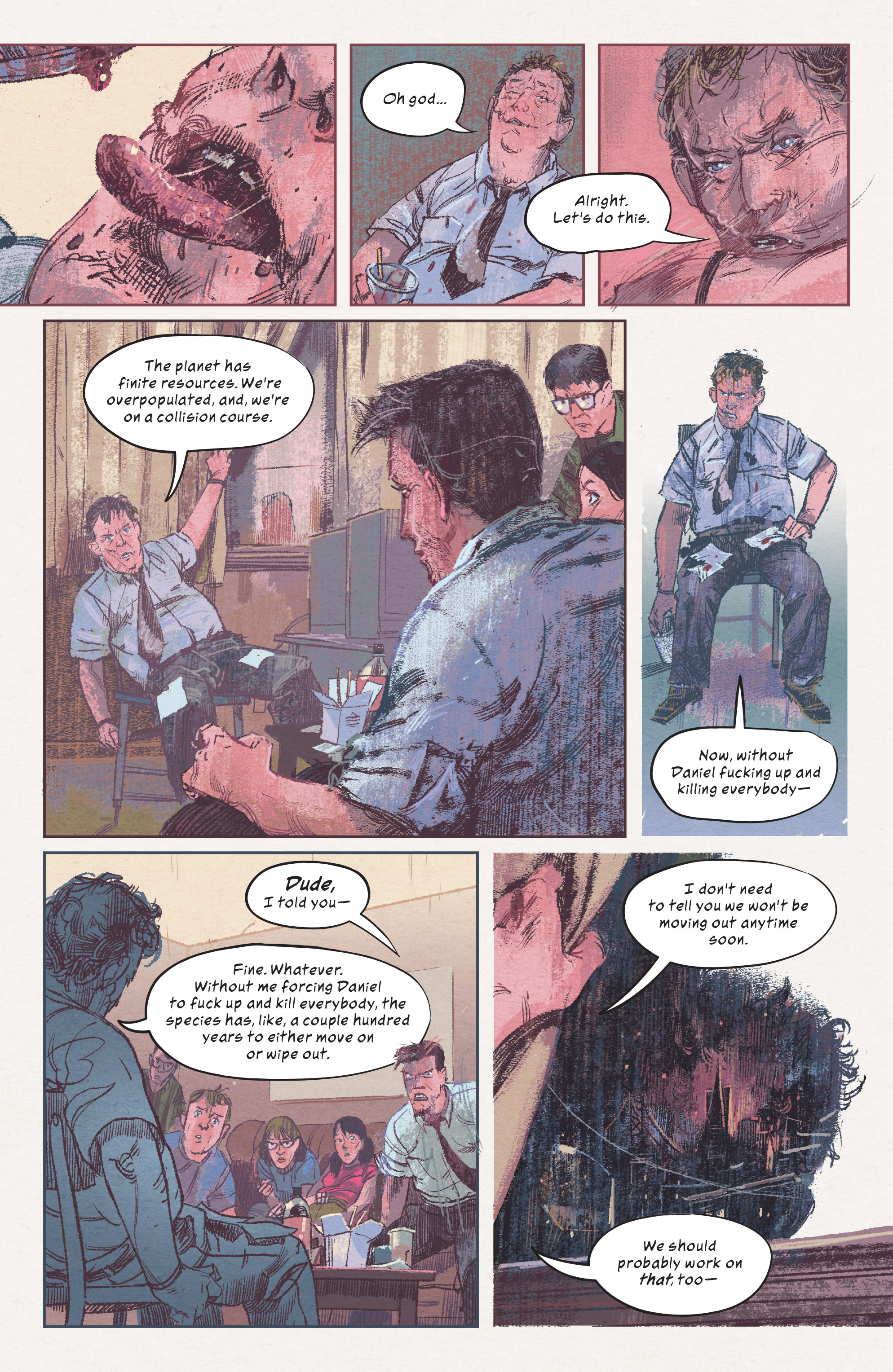 Read online The Bunker (2014) comic -  Issue #5 - 12