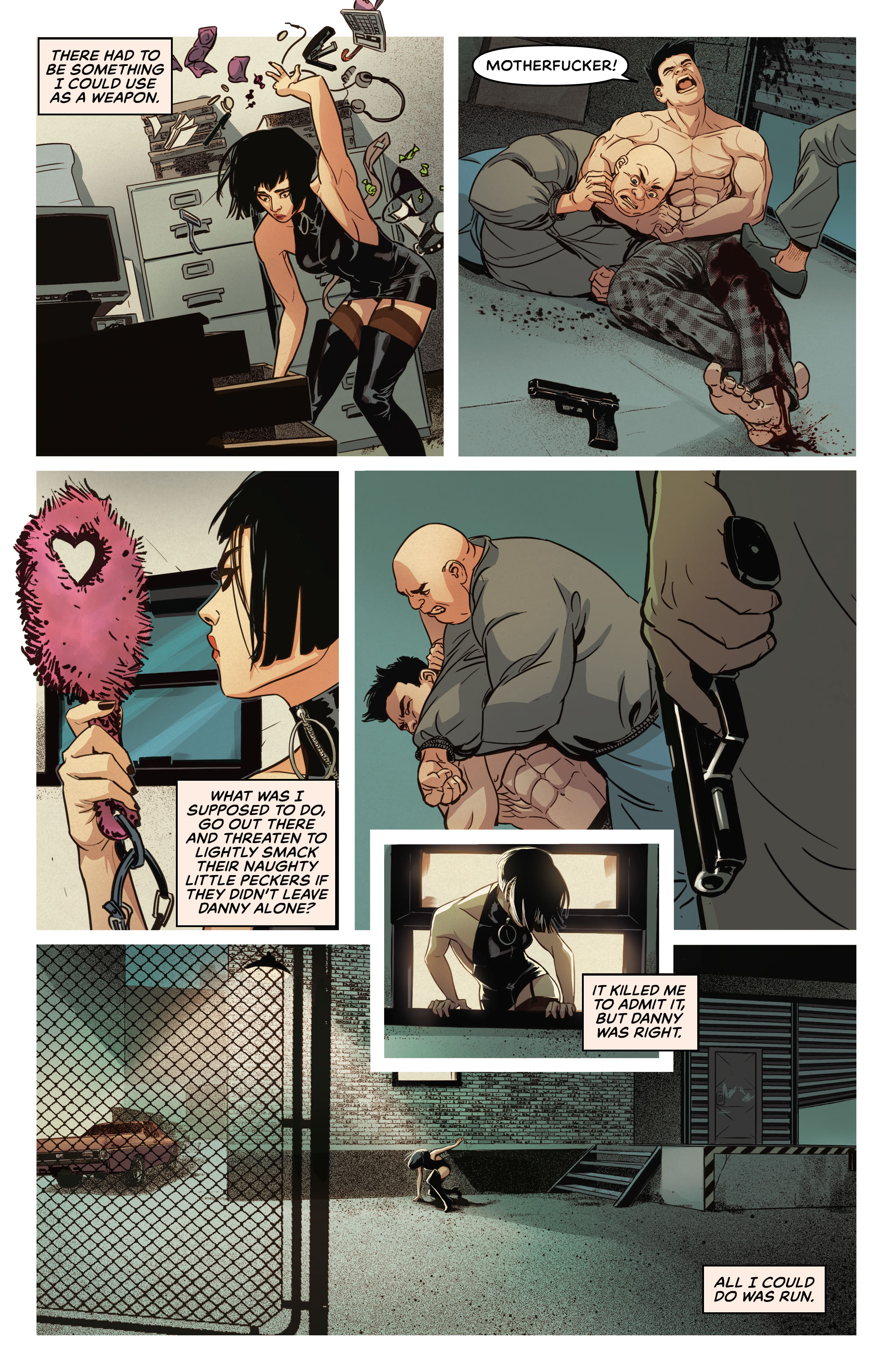 Read online Hit Me comic -  Issue #2 - 18