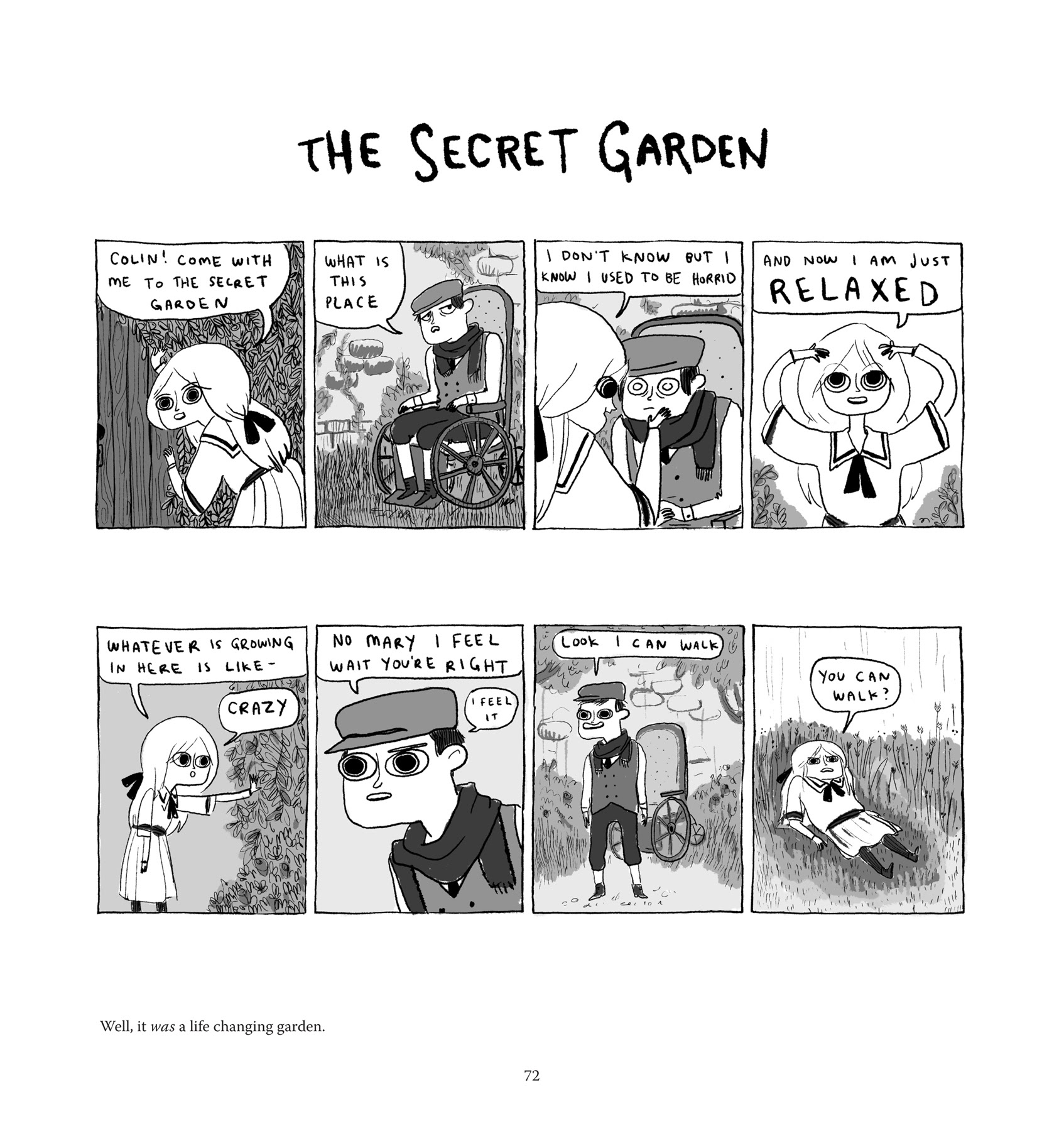 Read online Step Aside, Pops: A Hark! A Vagrant Collection comic -  Issue # TPB (Part 1) - 72