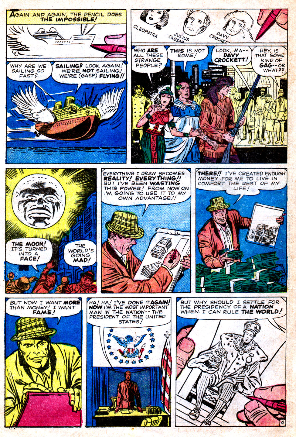 Read online Tales to Astonish (1959) comic -  Issue #31 - 16