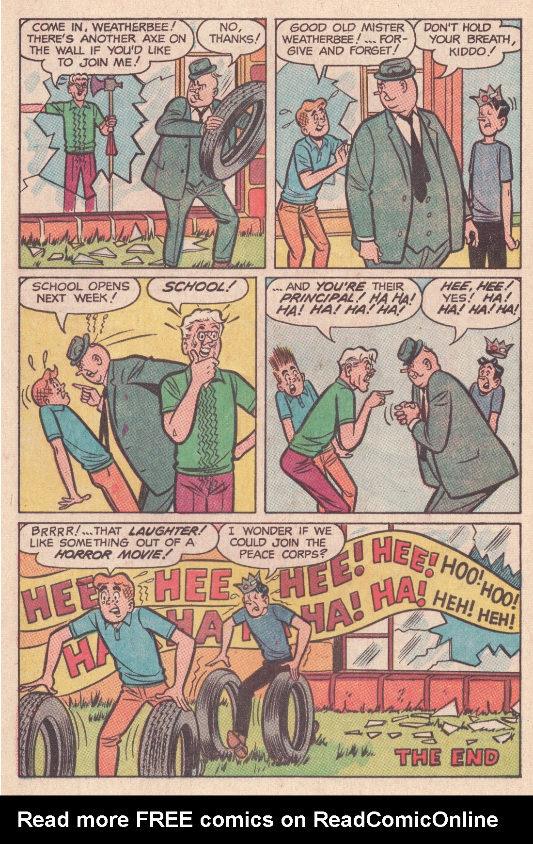 Read online Life With Archie (1958) comic -  Issue #67 - 8