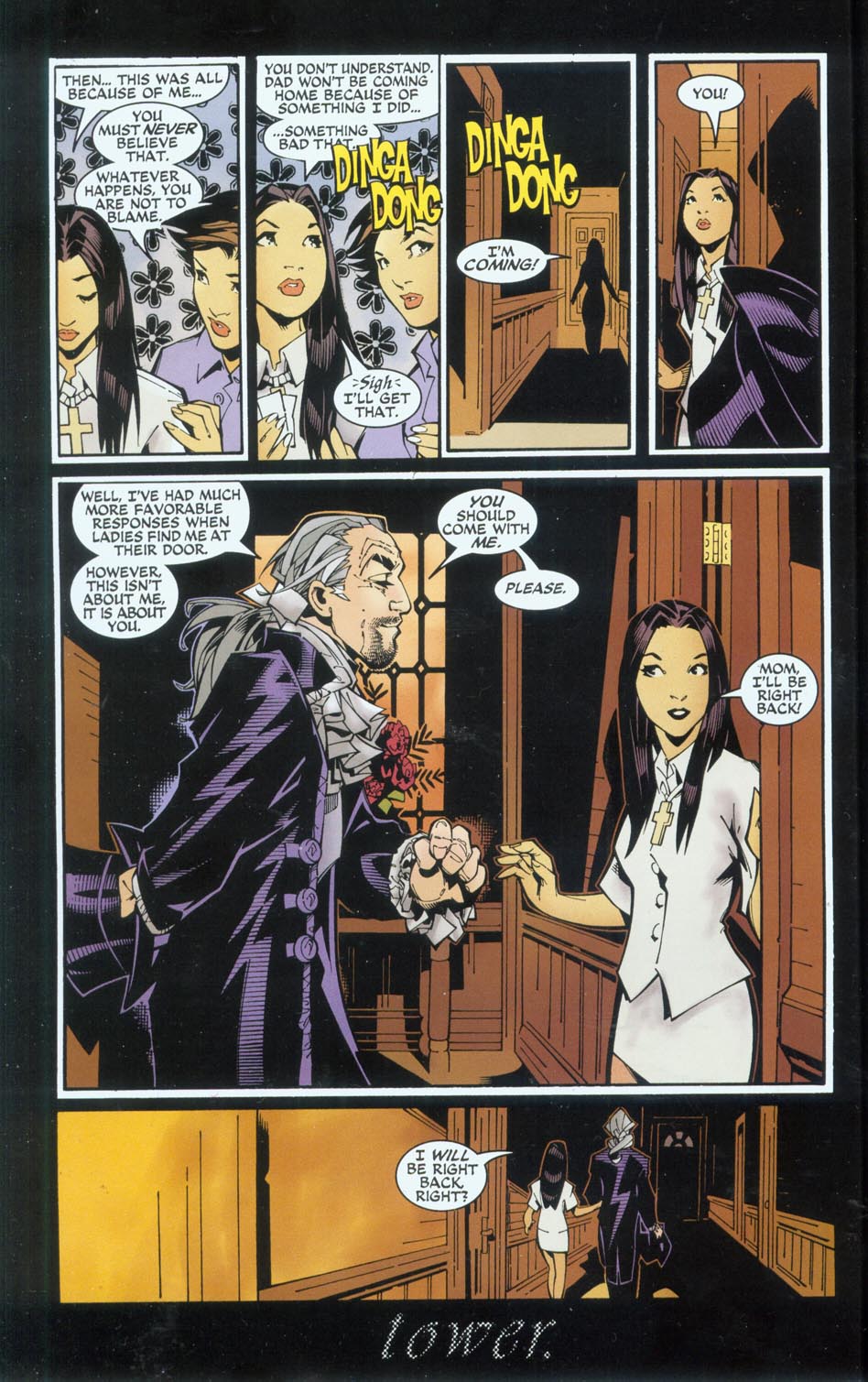 Read online The Witching Hour (1999) comic -  Issue #3 - 24