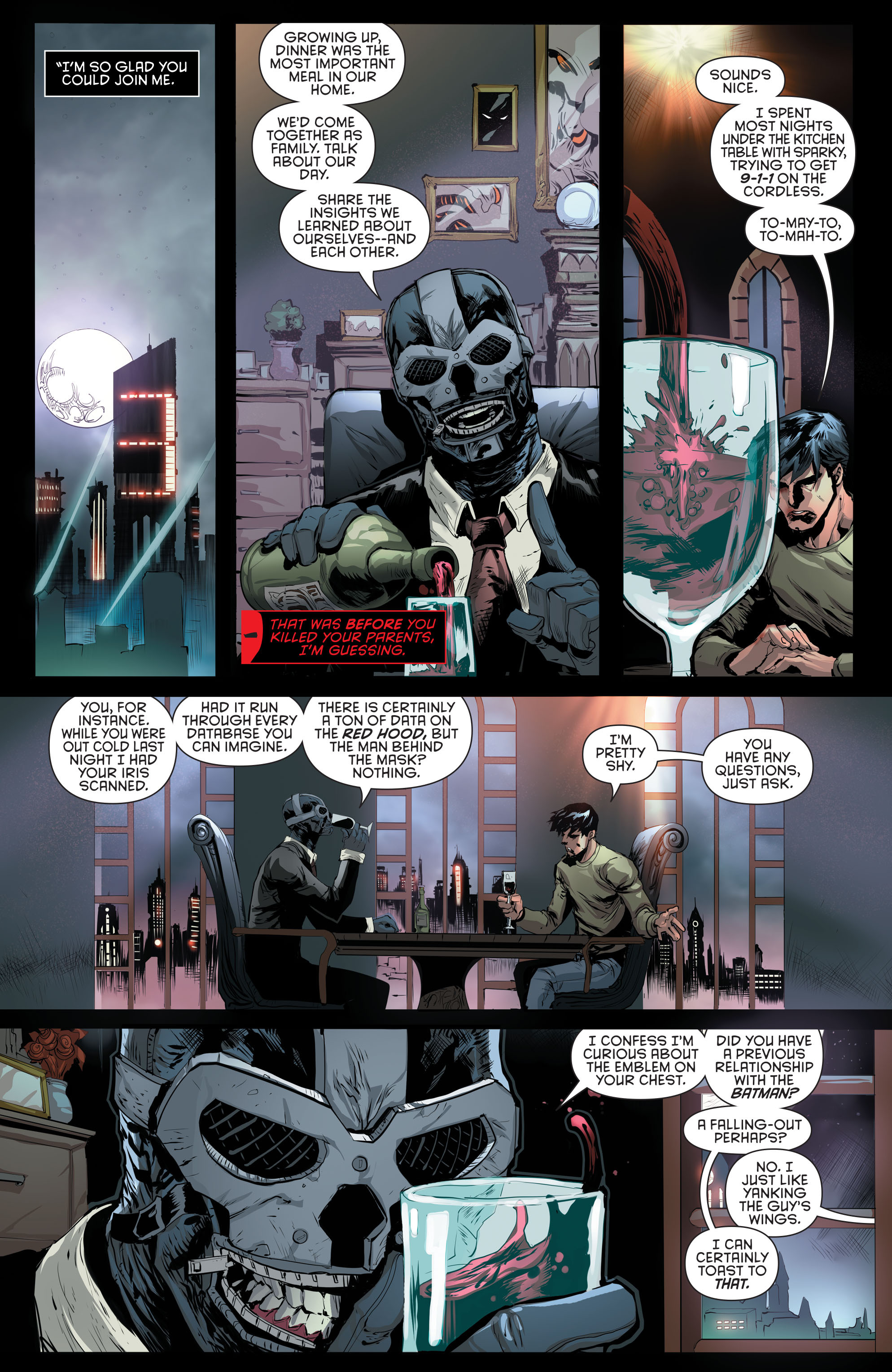 Read online Red Hood and the Outlaws (2016) comic -  Issue #3 - 17