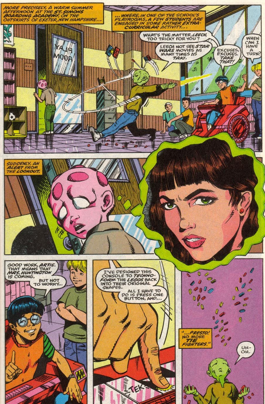 X-Force (1991) _Annual 1 #1 - English 37