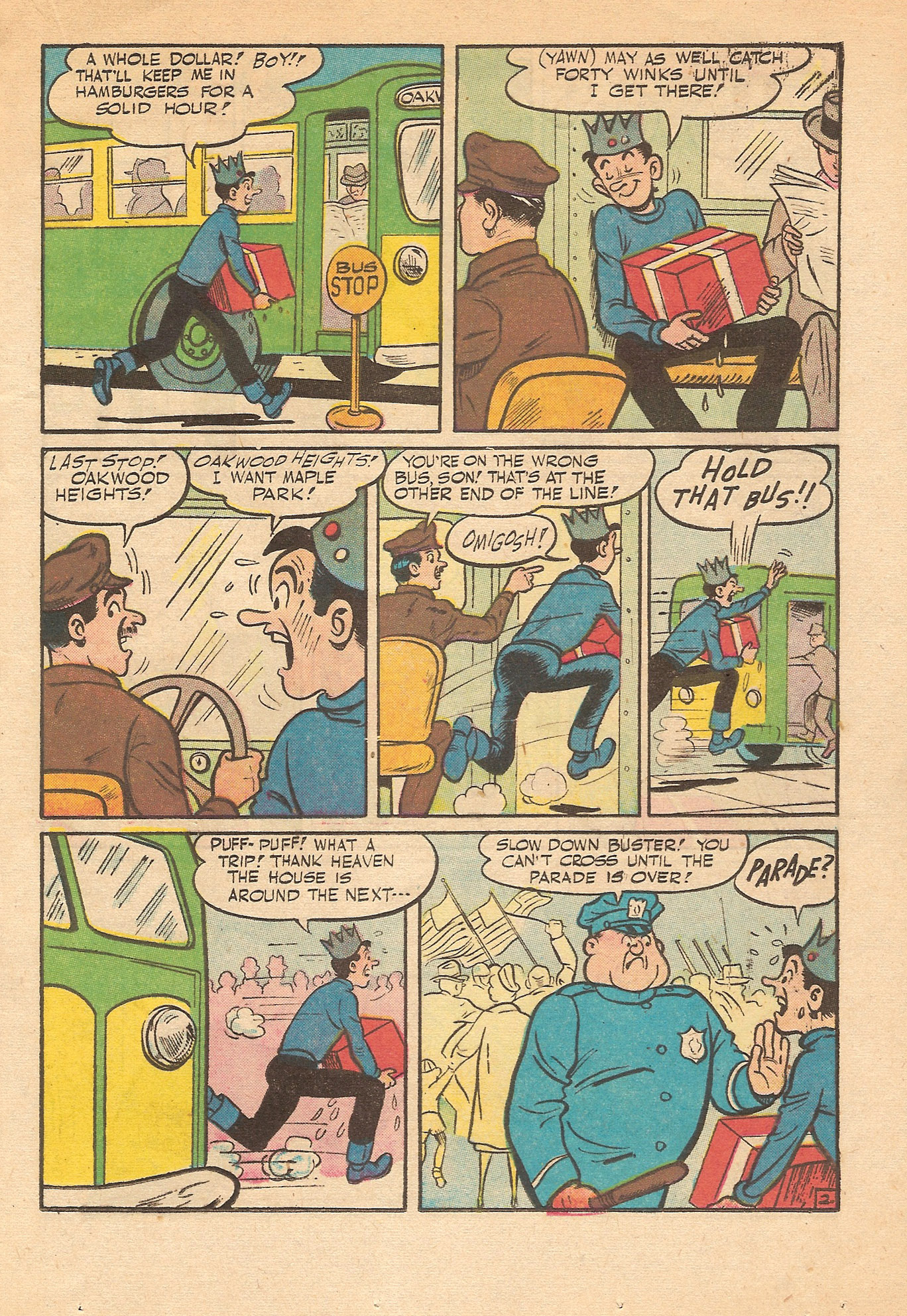 Read online Archie's Pal Jughead comic -  Issue #45 - 21