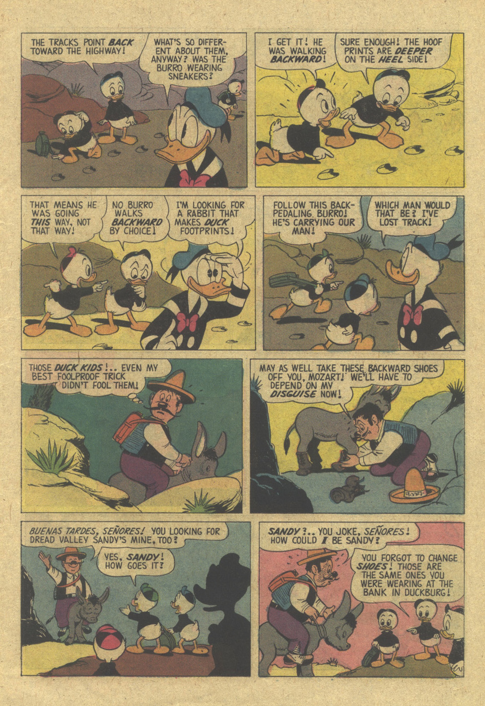 Read online Walt Disney's Comics and Stories comic -  Issue #407 - 9