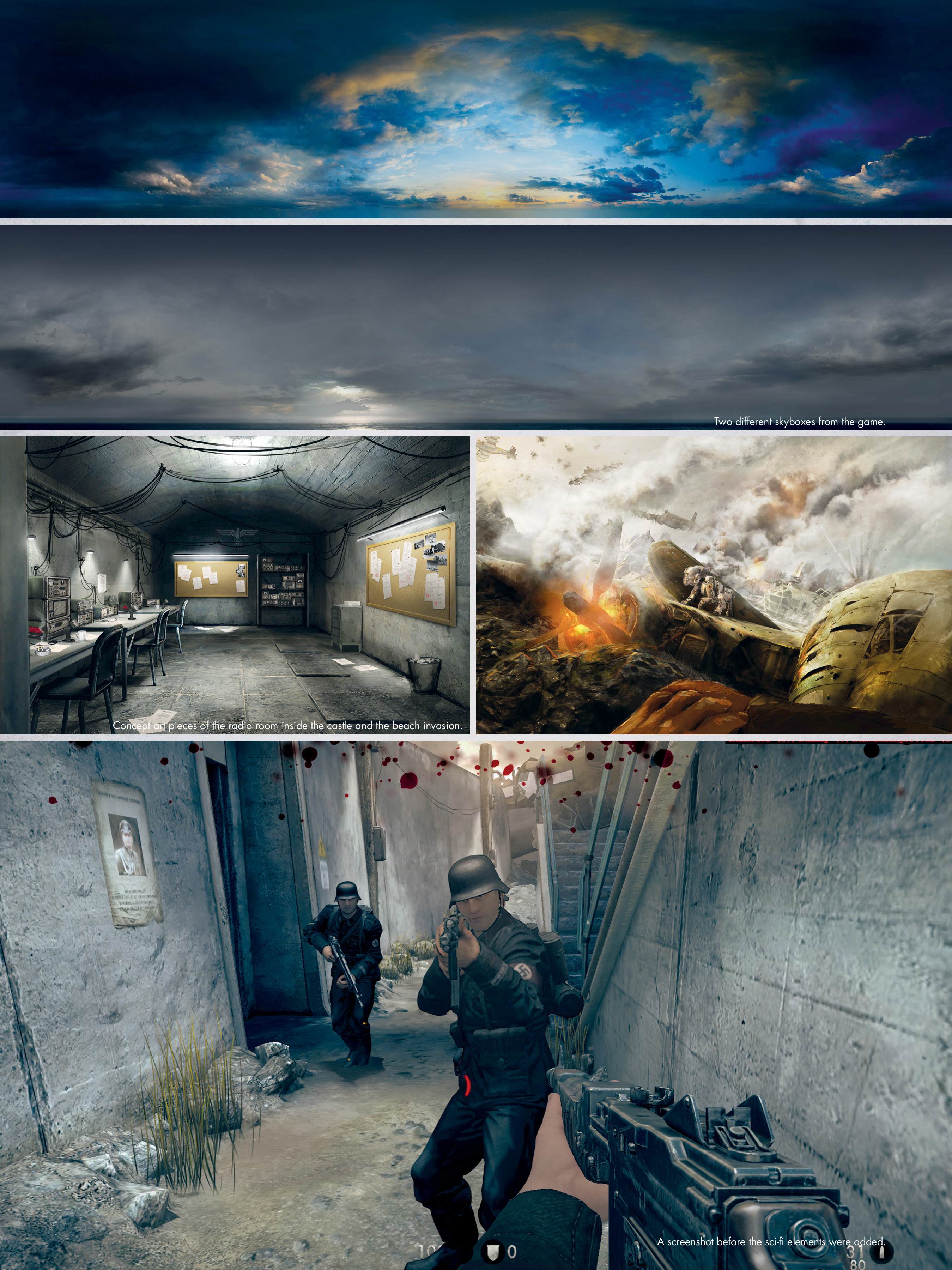 Read online The Art of Wolfenstein: The New Order comic -  Issue # TPB (Part 1) - 15