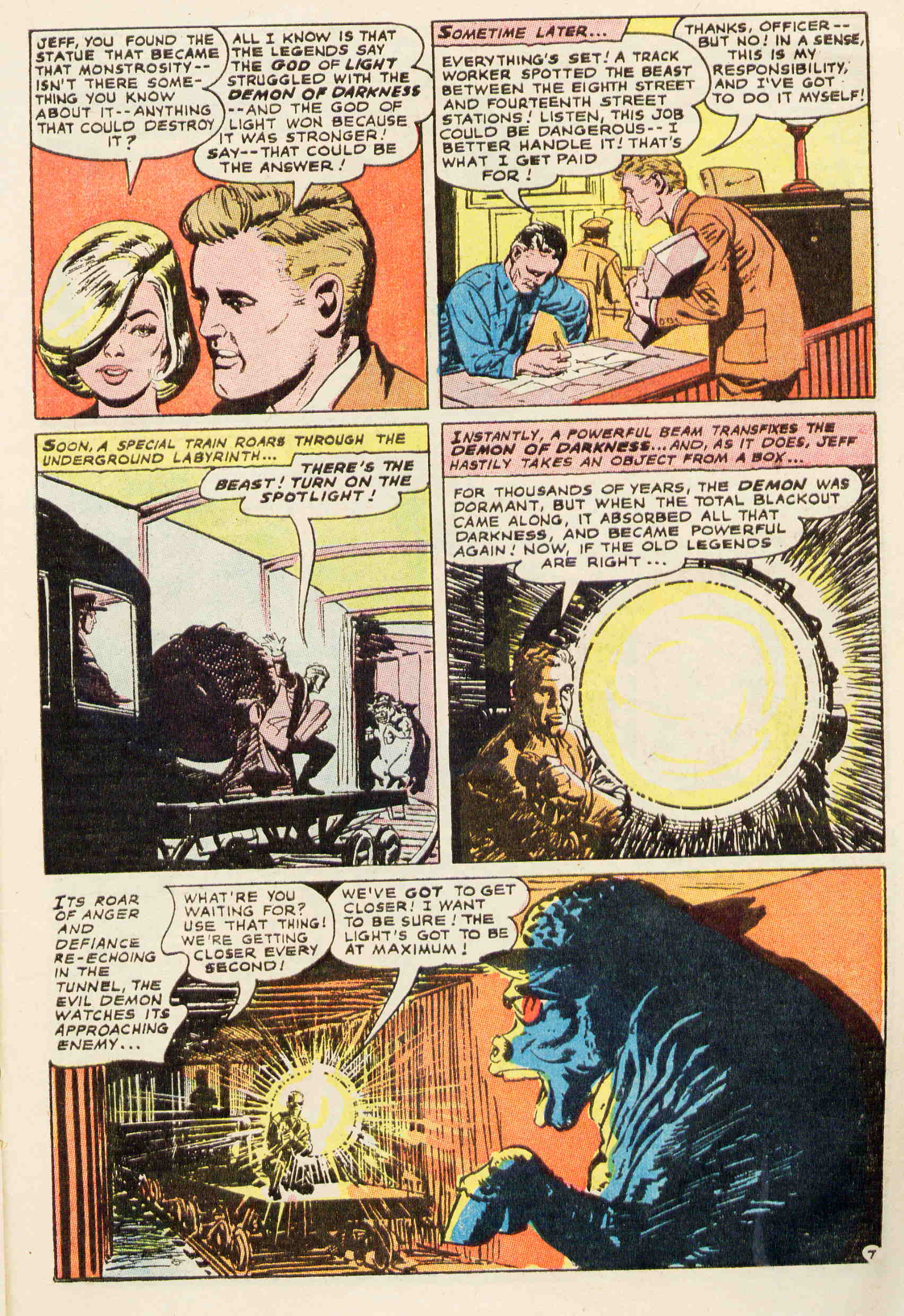 Read online Tales of the Unexpected comic -  Issue #95 - 20