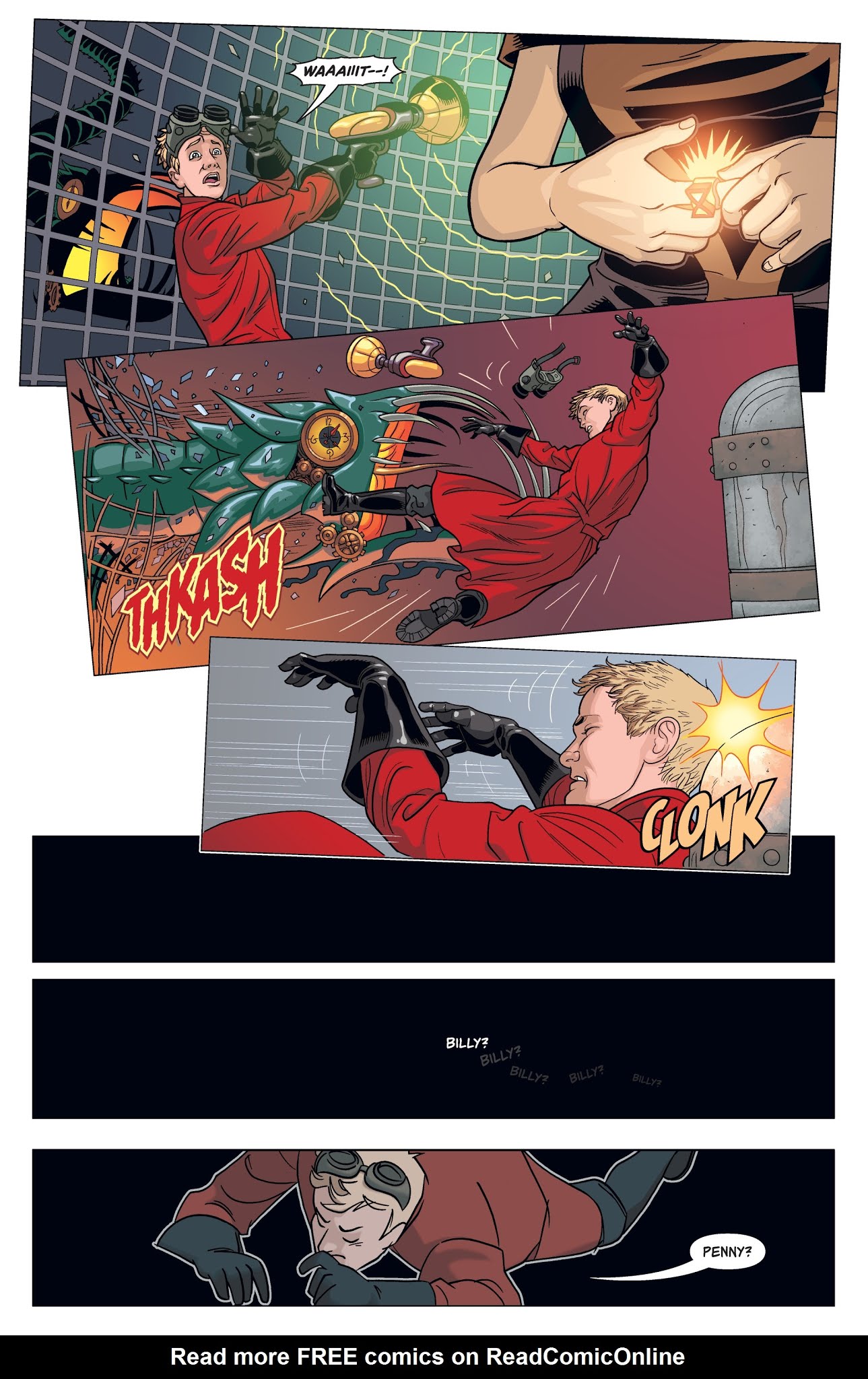 Read online Dr. Horrible: Best Friends Forever comic -  Issue # Full - 12