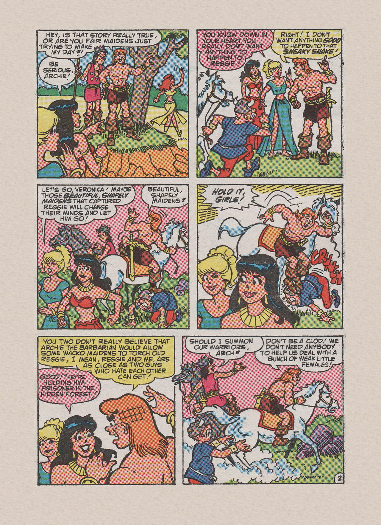 Read online Jughead with Archie Digest Magazine comic -  Issue #96 - 77