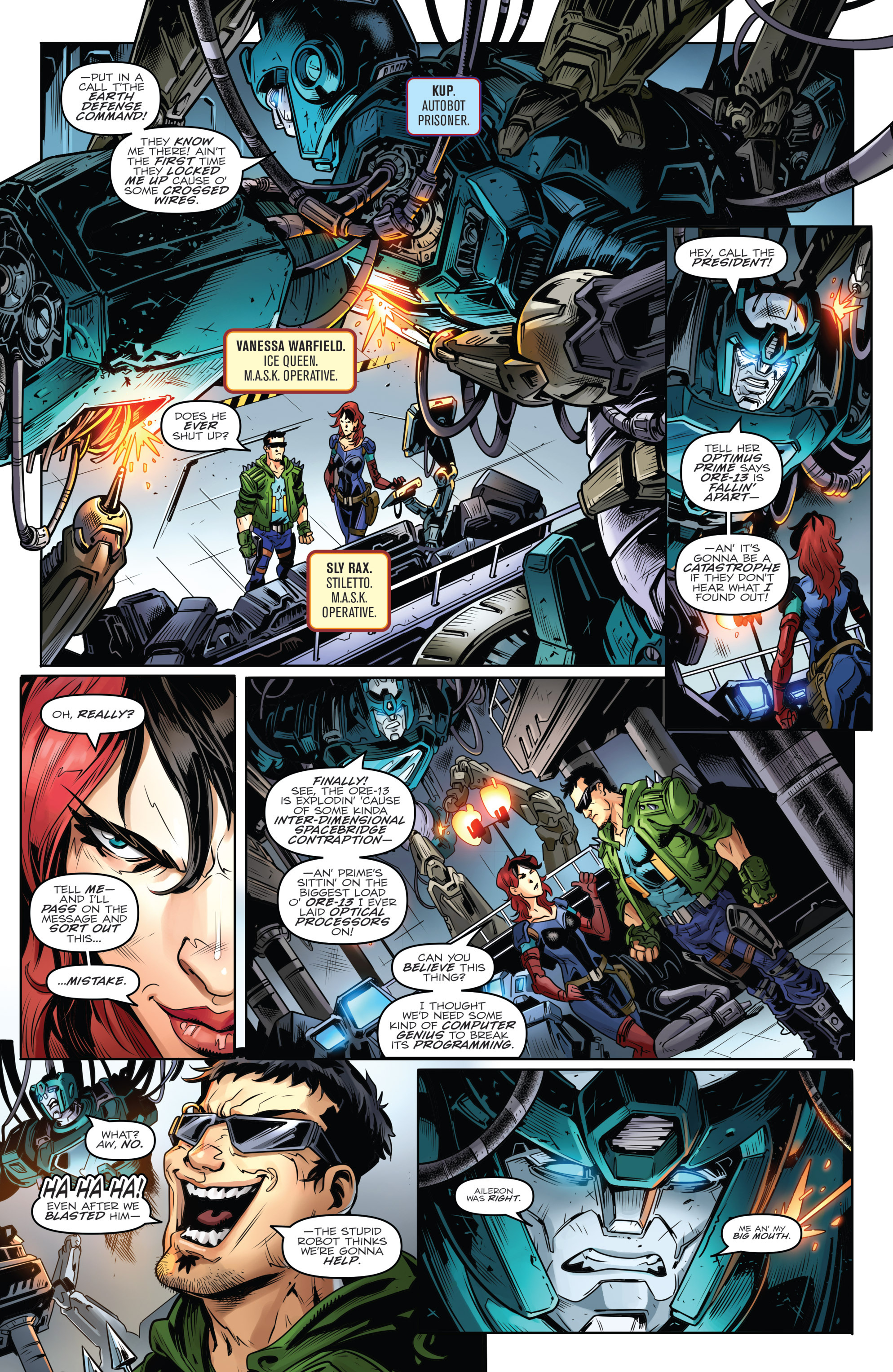 Read online Revolution comic -  Issue #3 - 9