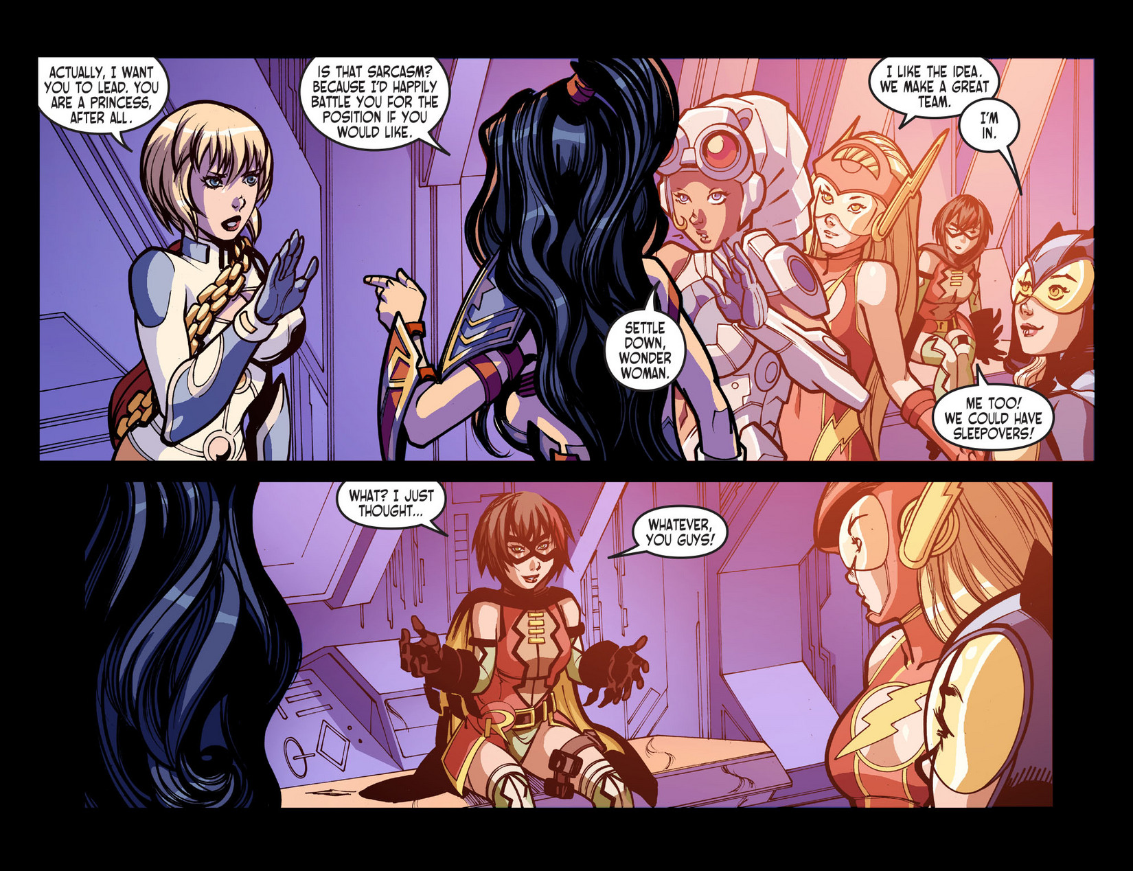 Read online Ame-Comi Girls comic -  Issue #6 - 5