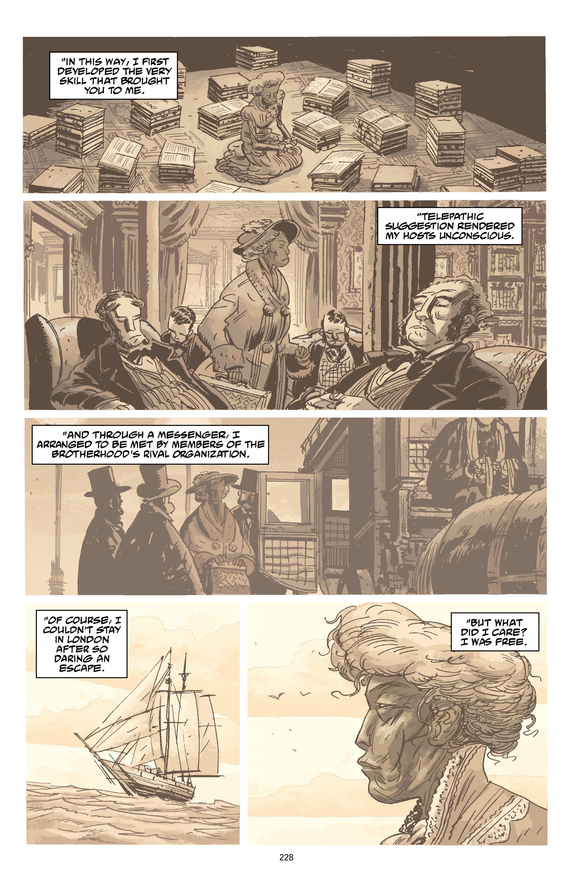 Read online B.P.R.D. Omnibus comic -  Issue # TPB 3 (Part 3) - 28