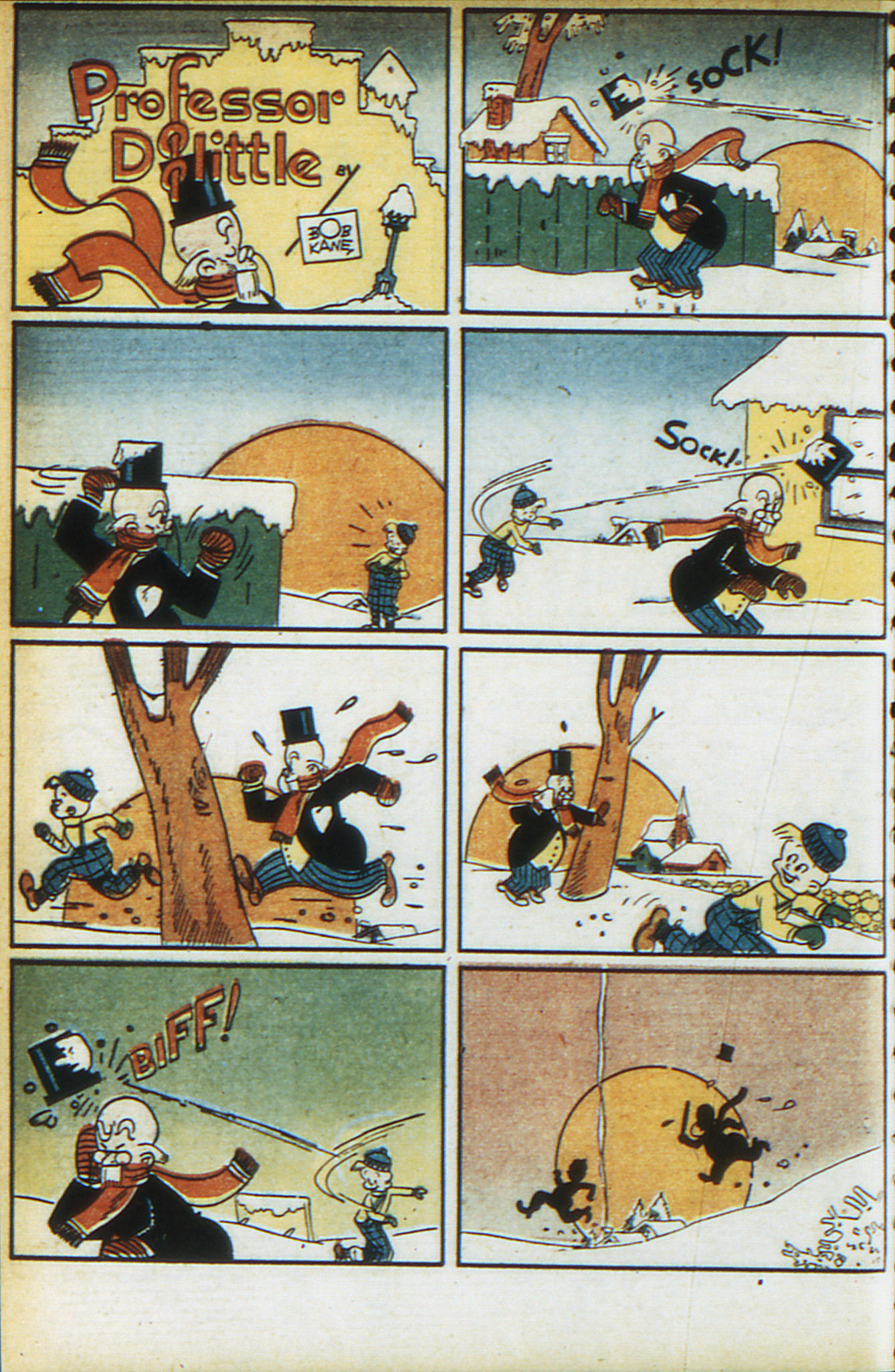 Read online Adventure Comics (1938) comic -  Issue #35 - 35