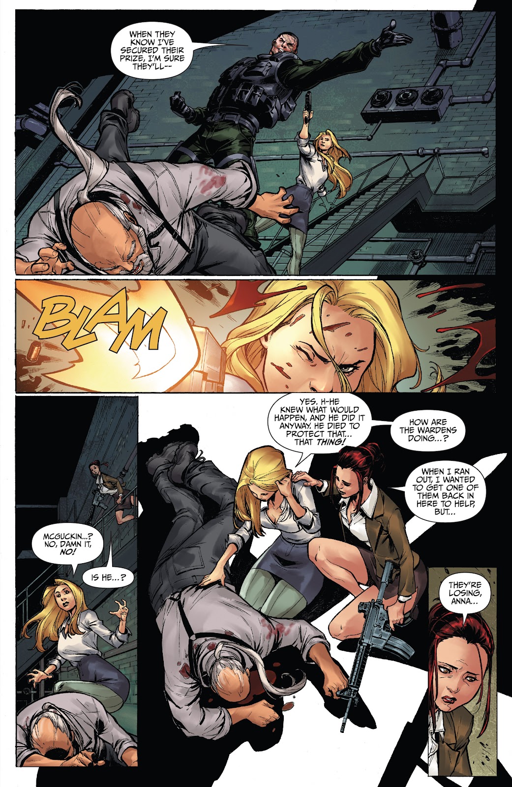 Jim Butcher's The Dresden Files: War Cry issue 3 - Page 18
