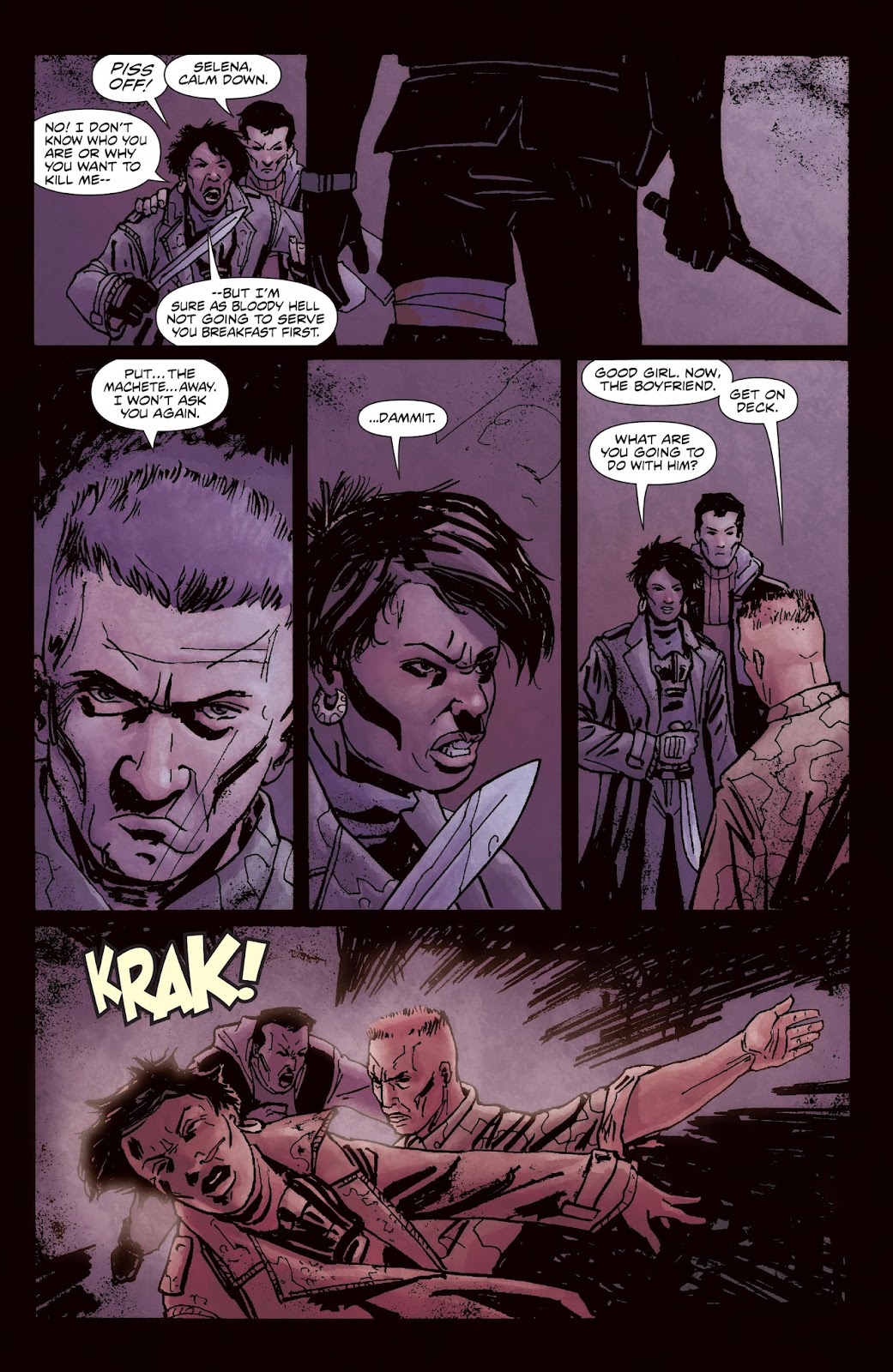 28 Days Later issue 19 - Page 22