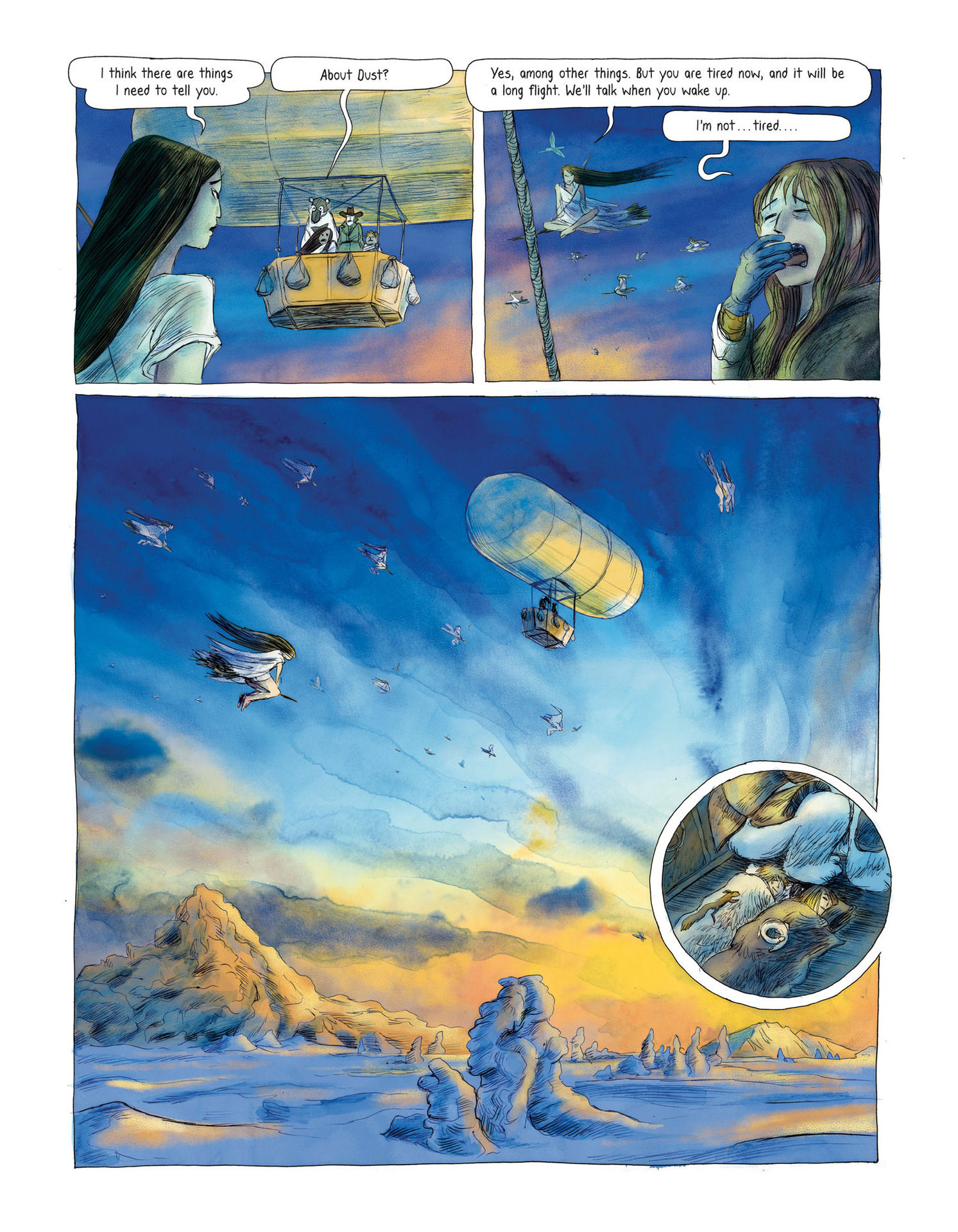 Read online The Golden Compass: The Graphic Novel, Complete Edition comic -  Issue # TPB (Part 2) - 57