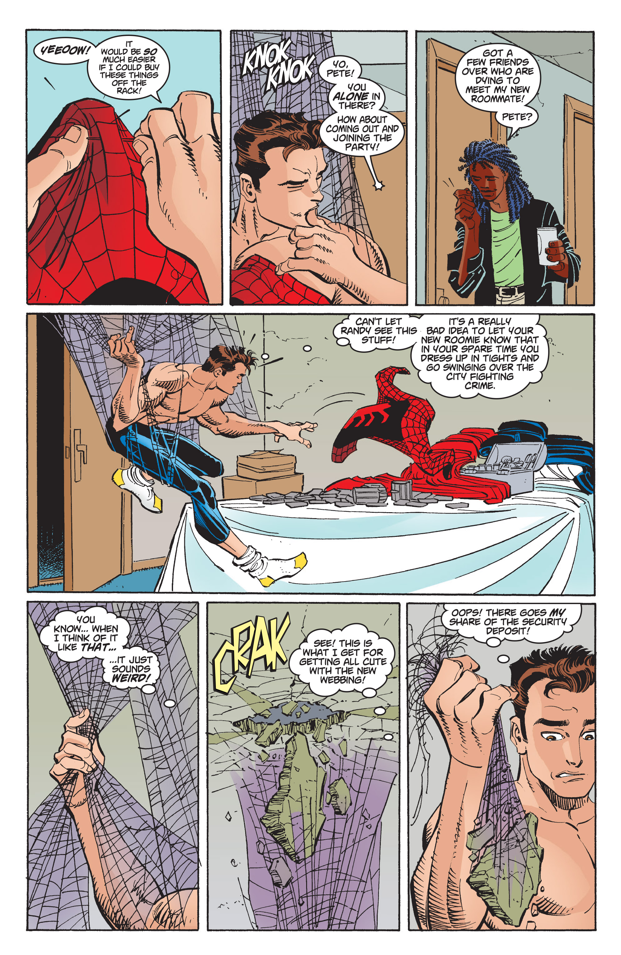 Read online Spider-Man: The Next Chapter comic -  Issue # TPB 3 (Part 4) - 56
