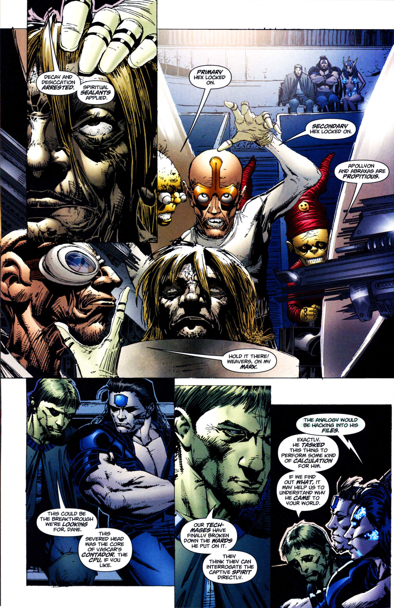 Read online Wetworks (2006) comic -  Issue #6 - 3