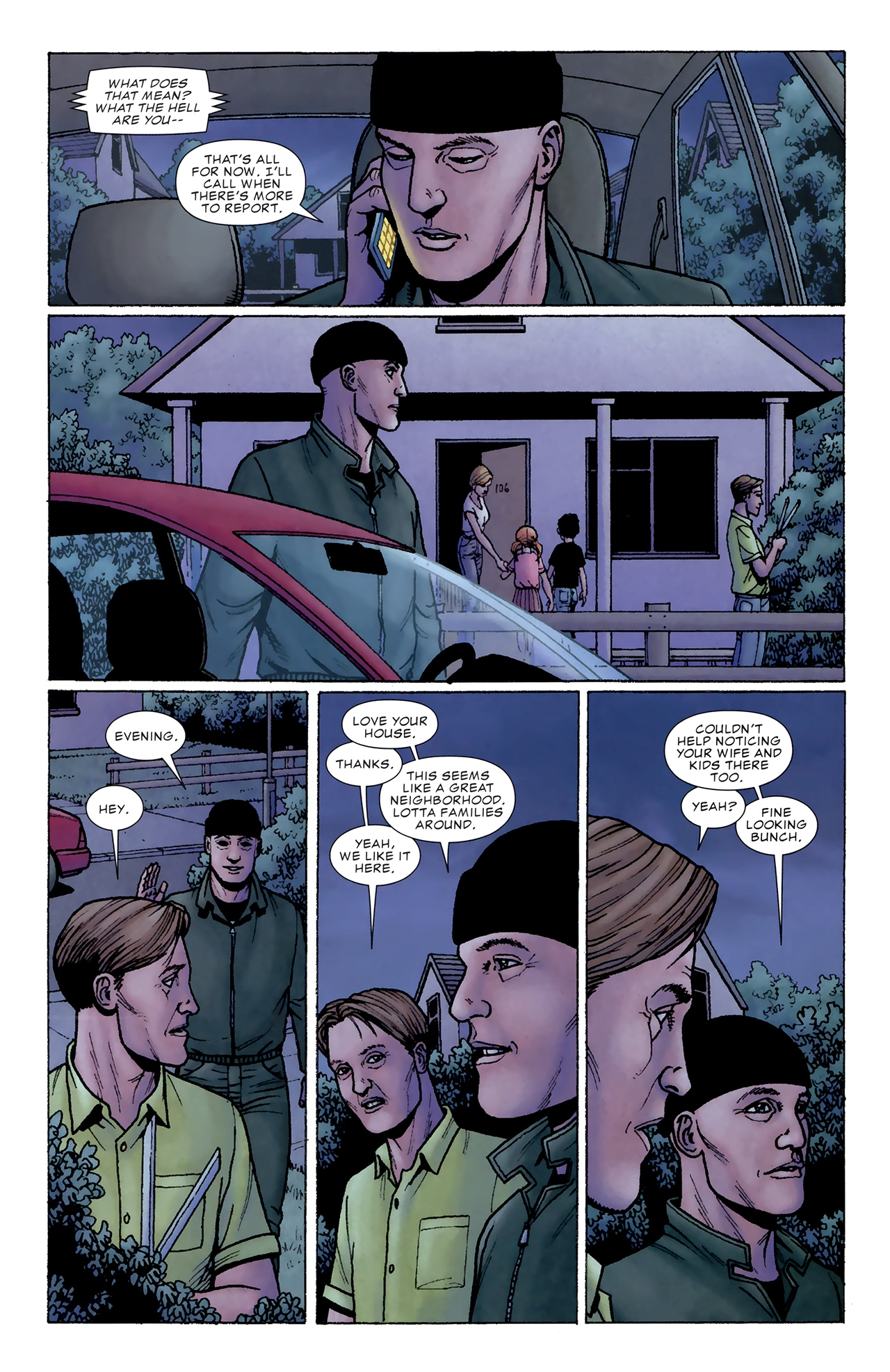 Read online PunisherMAX comic -  Issue #7 - 22