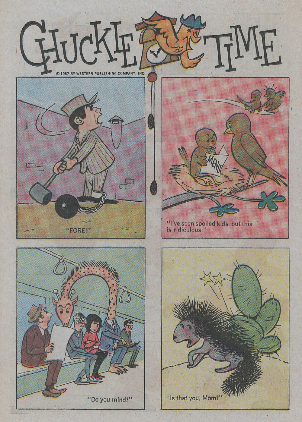 Read online Moby Duck comic -  Issue #1 - 20