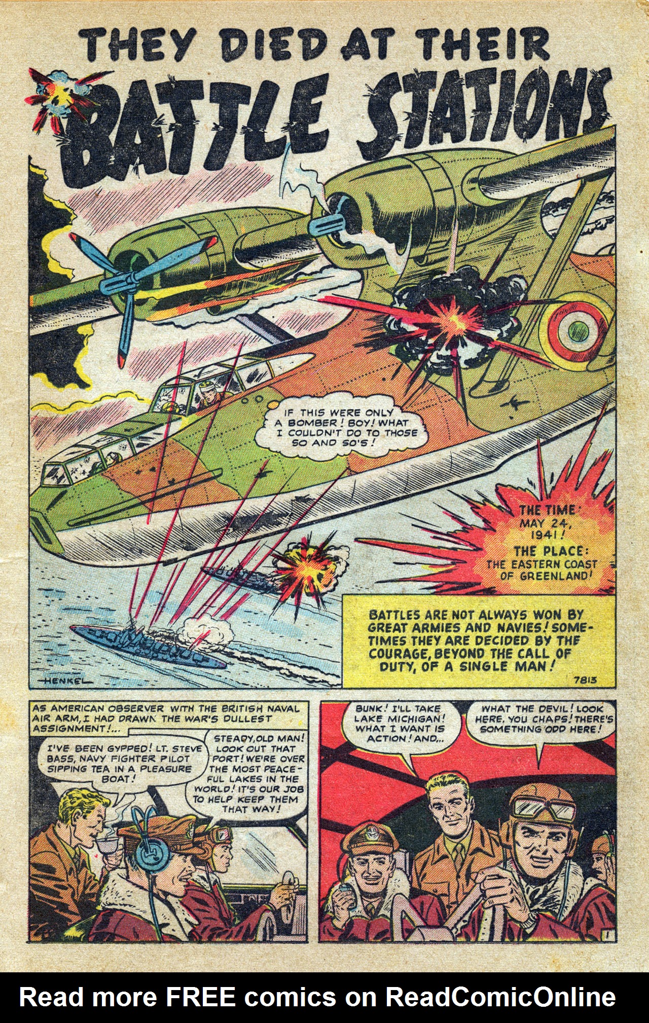 Read online War Comics comic -  Issue #2 - 11