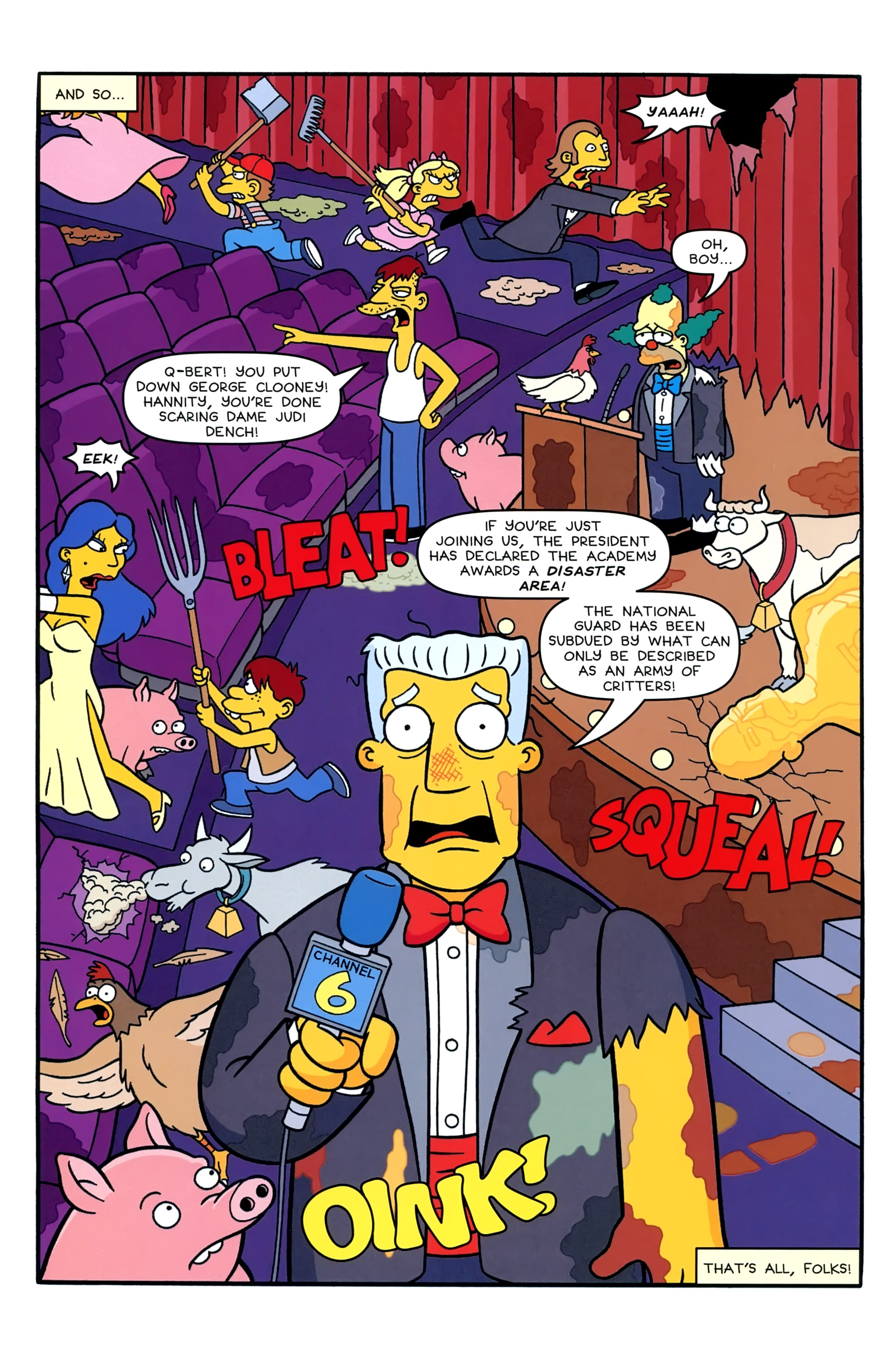 Read online Simpsons Comics comic -  Issue #219 - 26