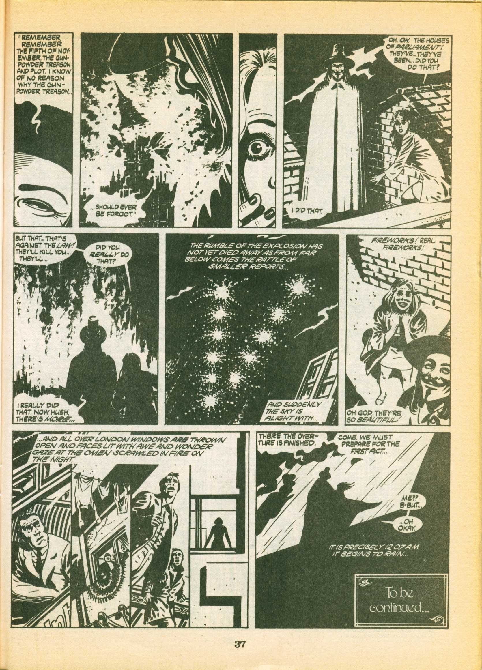 Read online Warrior comic -  Issue #1 - 37