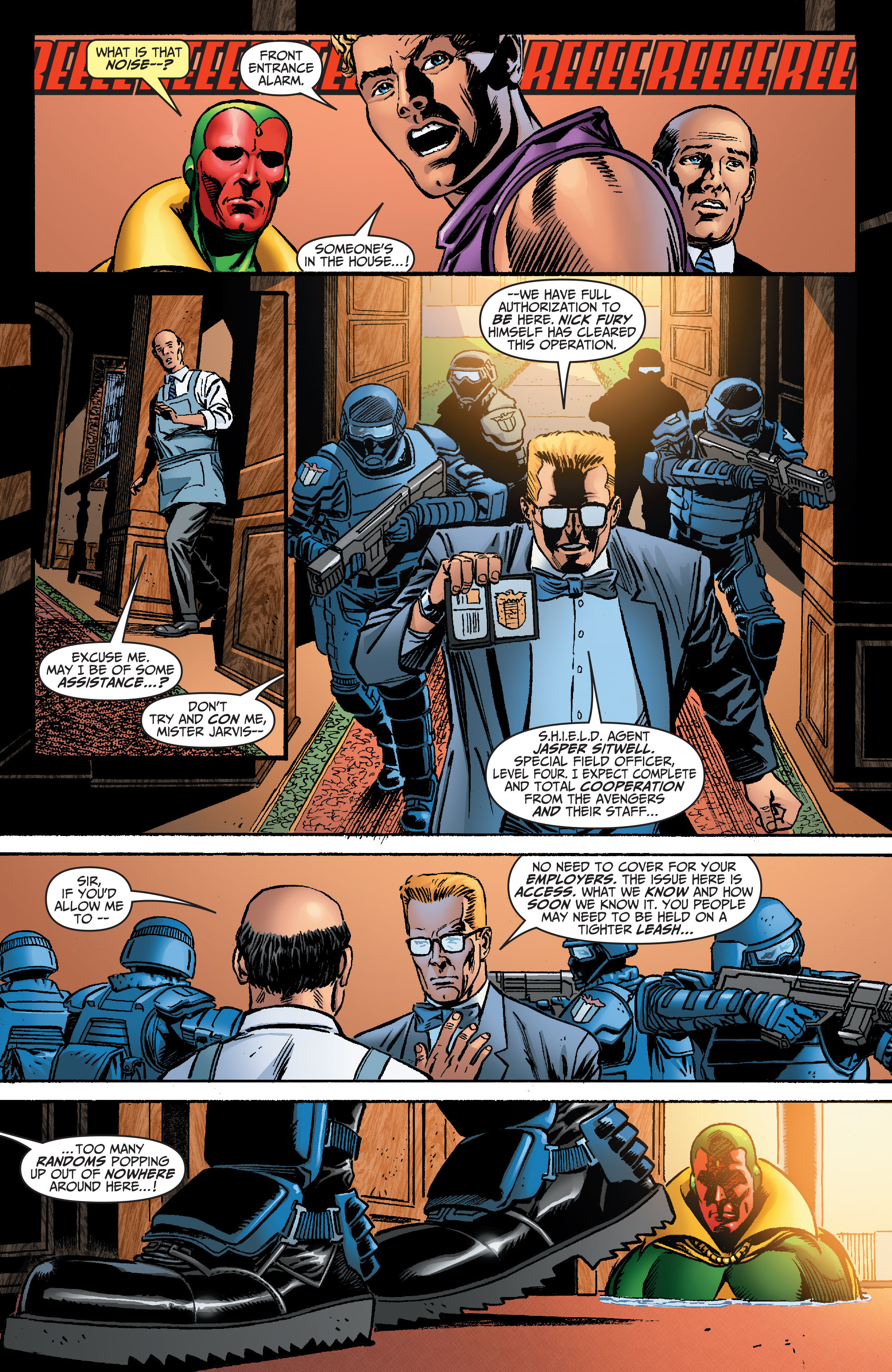 Read online Avengers: Earth's Mightiest Heroes II comic -  Issue #1 - 22