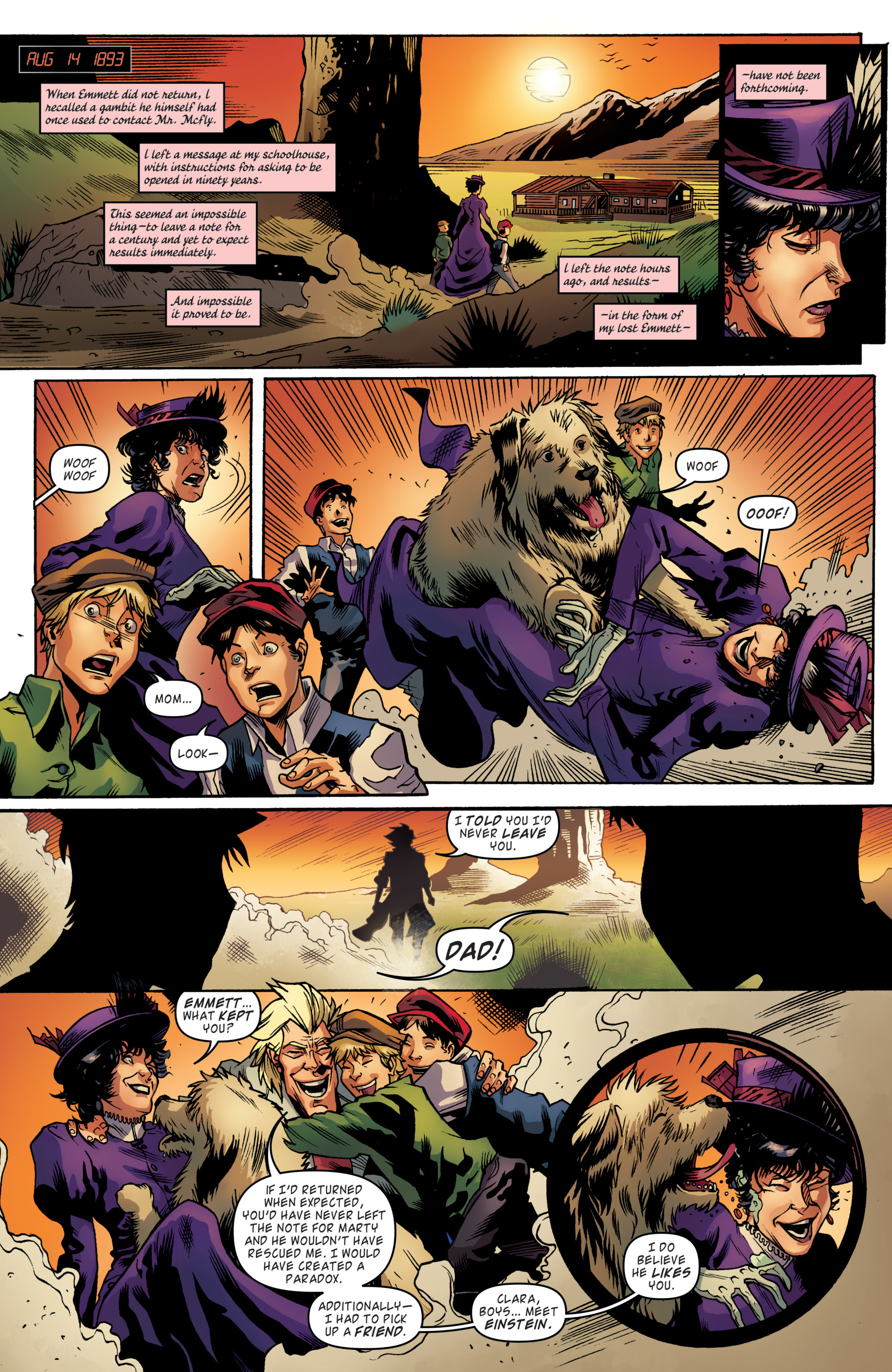 Read online Back to the Future (2015) comic -  Issue #11 - 24