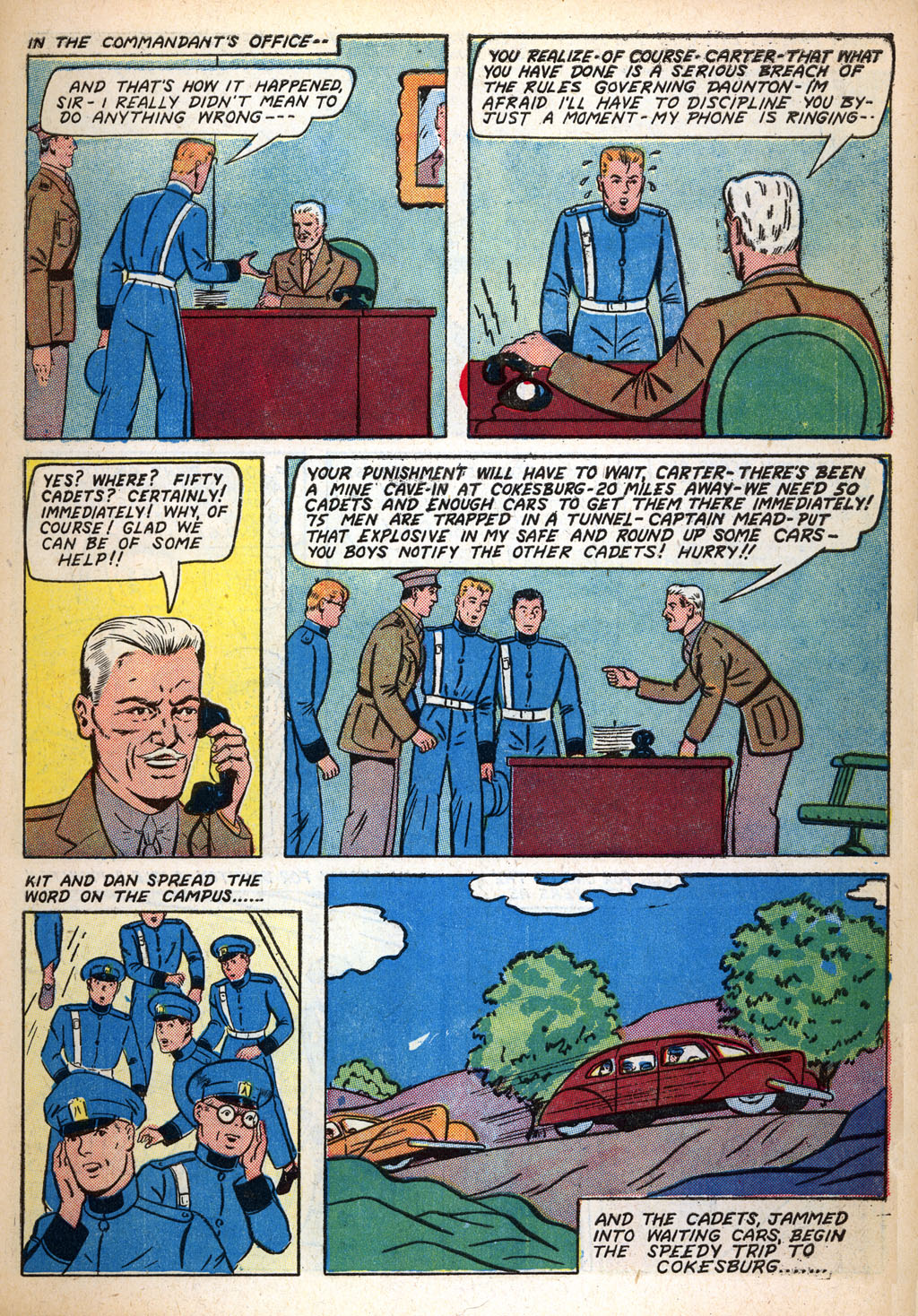Read online Target Comics comic -  Issue #52 - 9