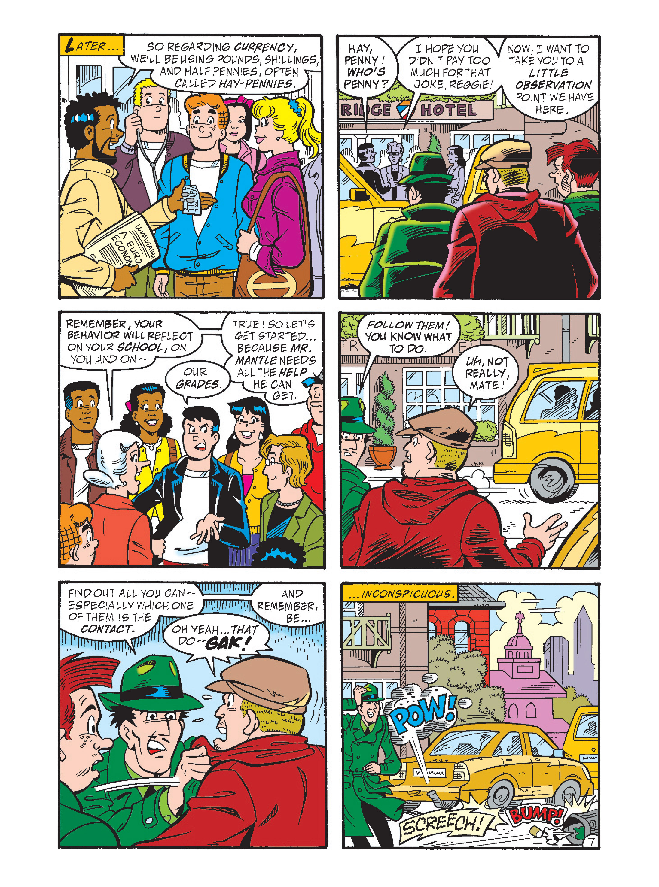 Read online Archie's Funhouse Double Digest comic -  Issue #1 - 42