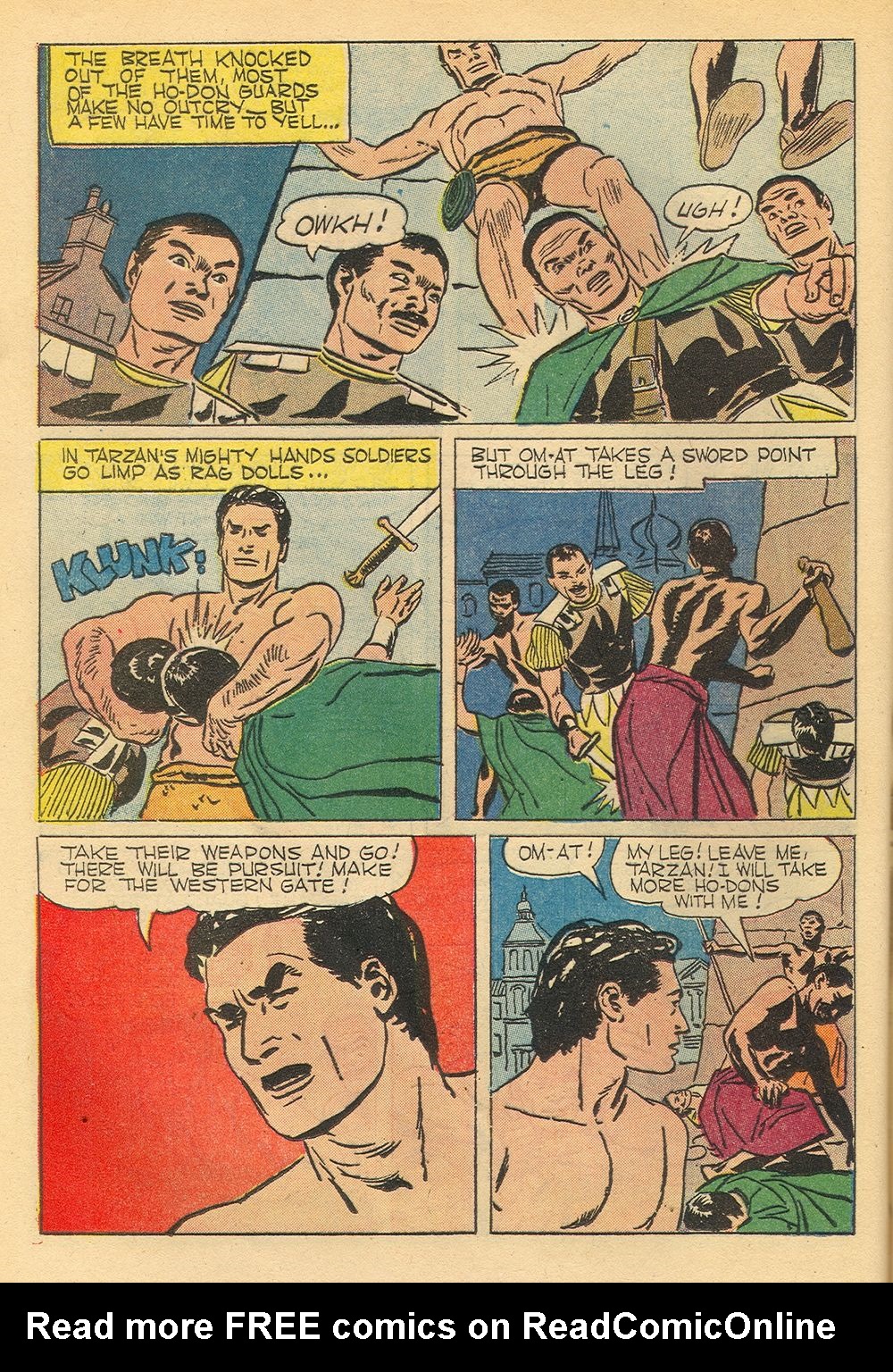 Read online Tarzan (1948) comic -  Issue #51 - 48
