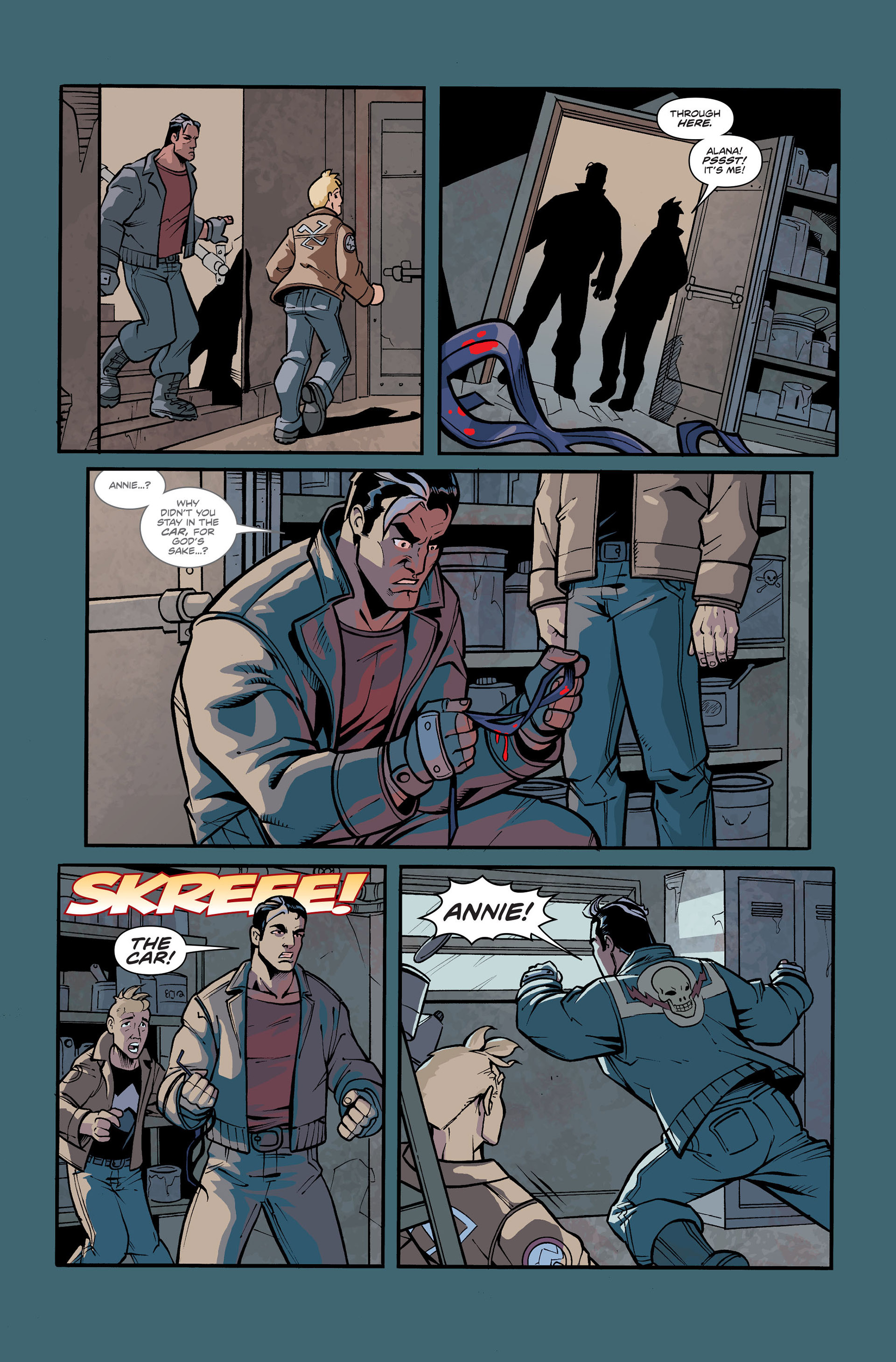 Read online Incorruptible Digital Omnibus comic -  Issue # Full (Part 1) - 238