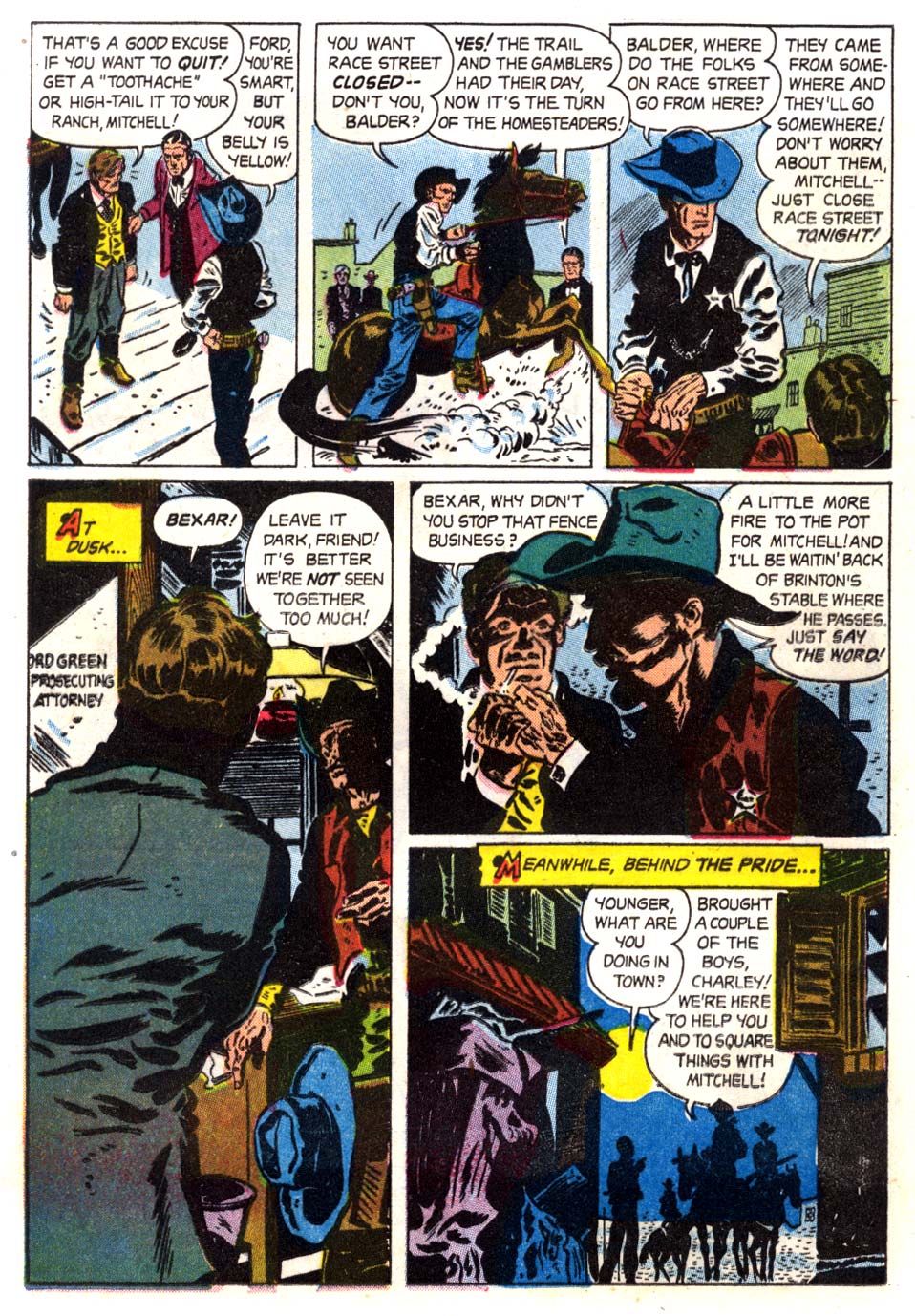 Read online Four Color Comics comic -  Issue #534 - 24