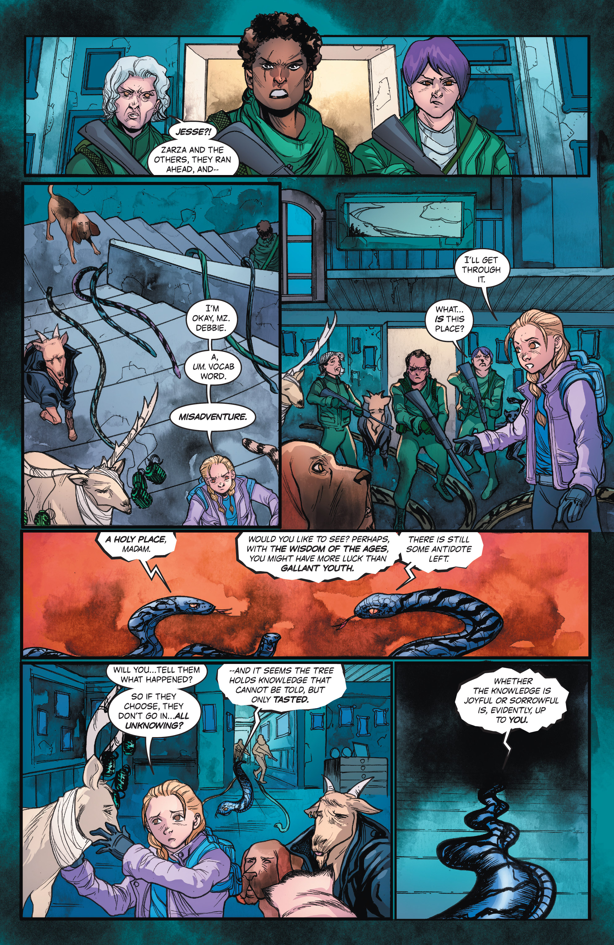 Read online Animosity comic -  Issue #22 - 16