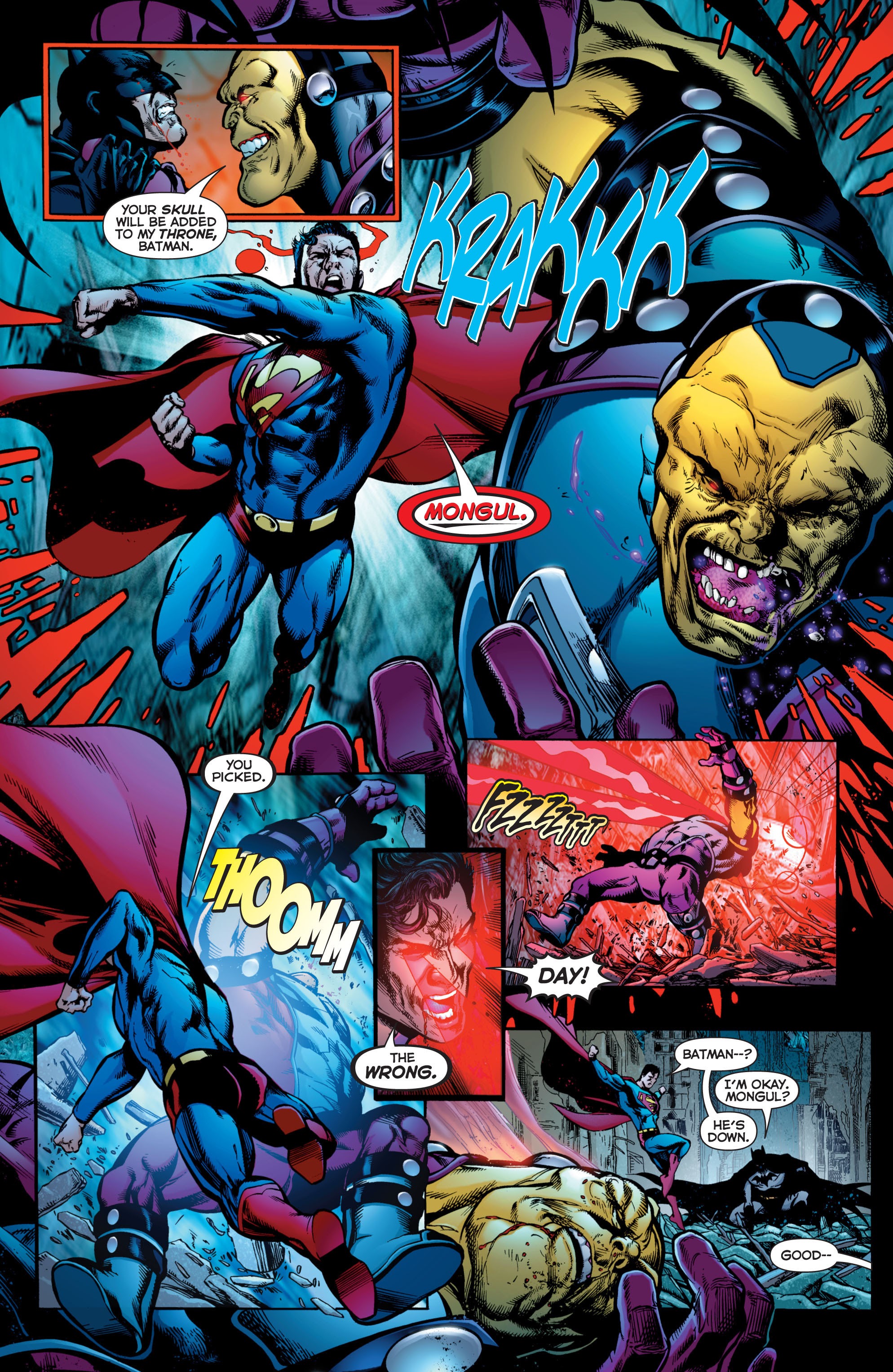 Read online Infinite Crisis Omnibus (2020 Edition) comic -  Issue # TPB (Part 9) - 88
