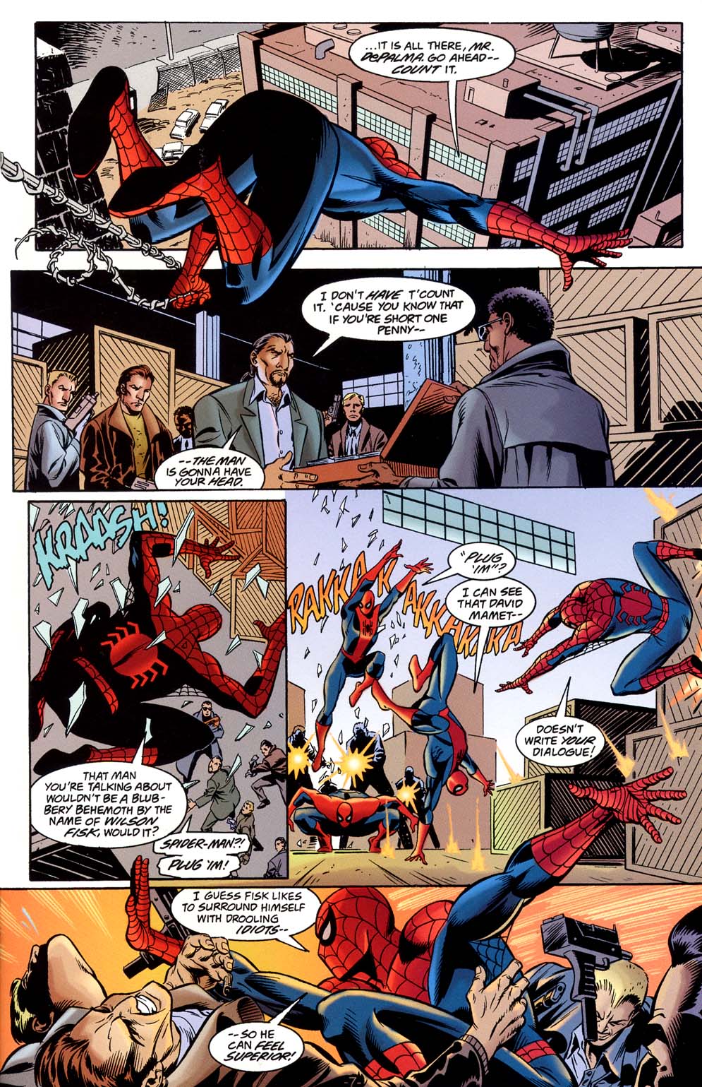 Read online Batman/Spider-Man comic -  Issue # Full - 9