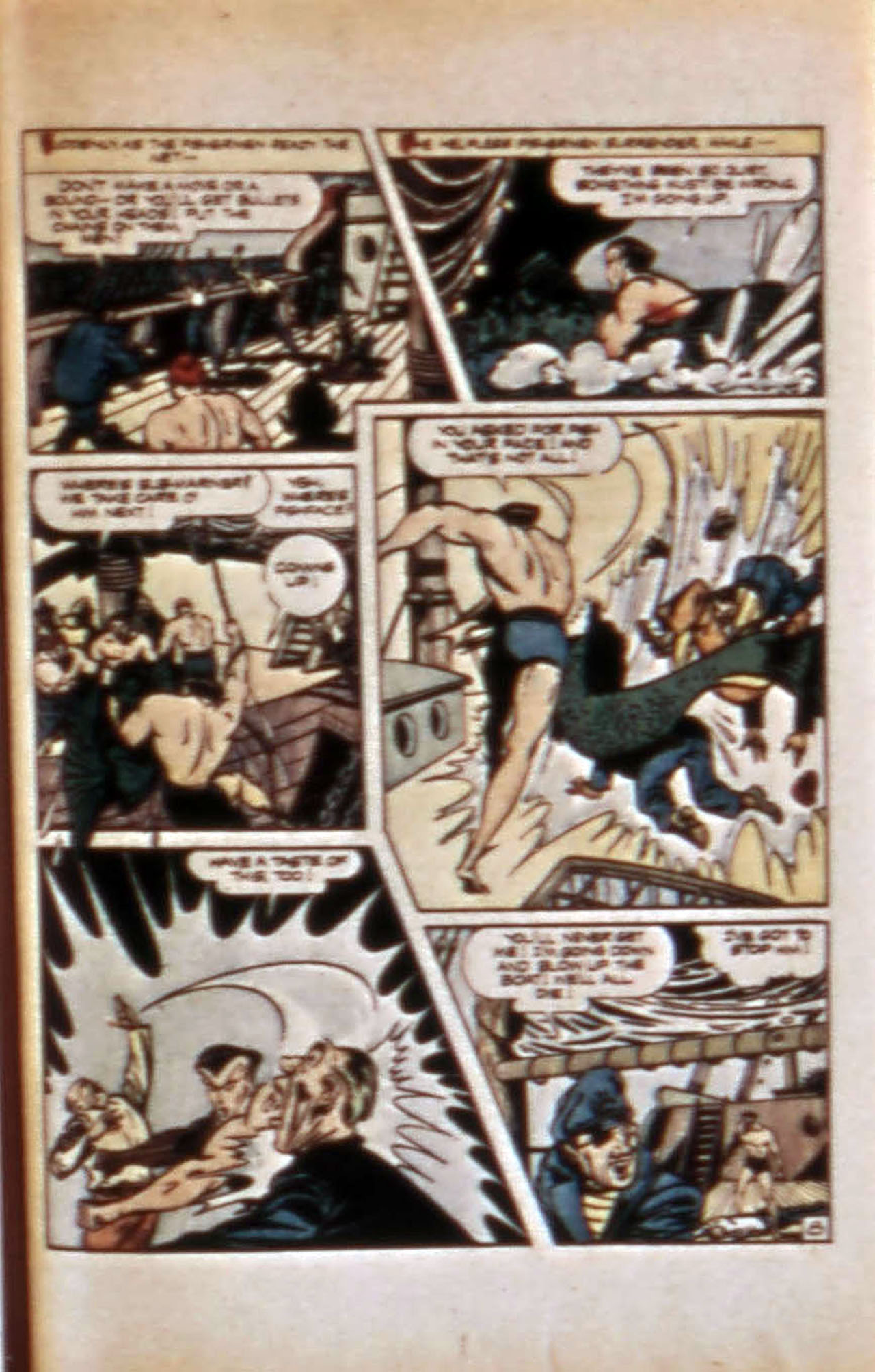 Read online The Human Torch (1940) comic -  Issue #22 - 45