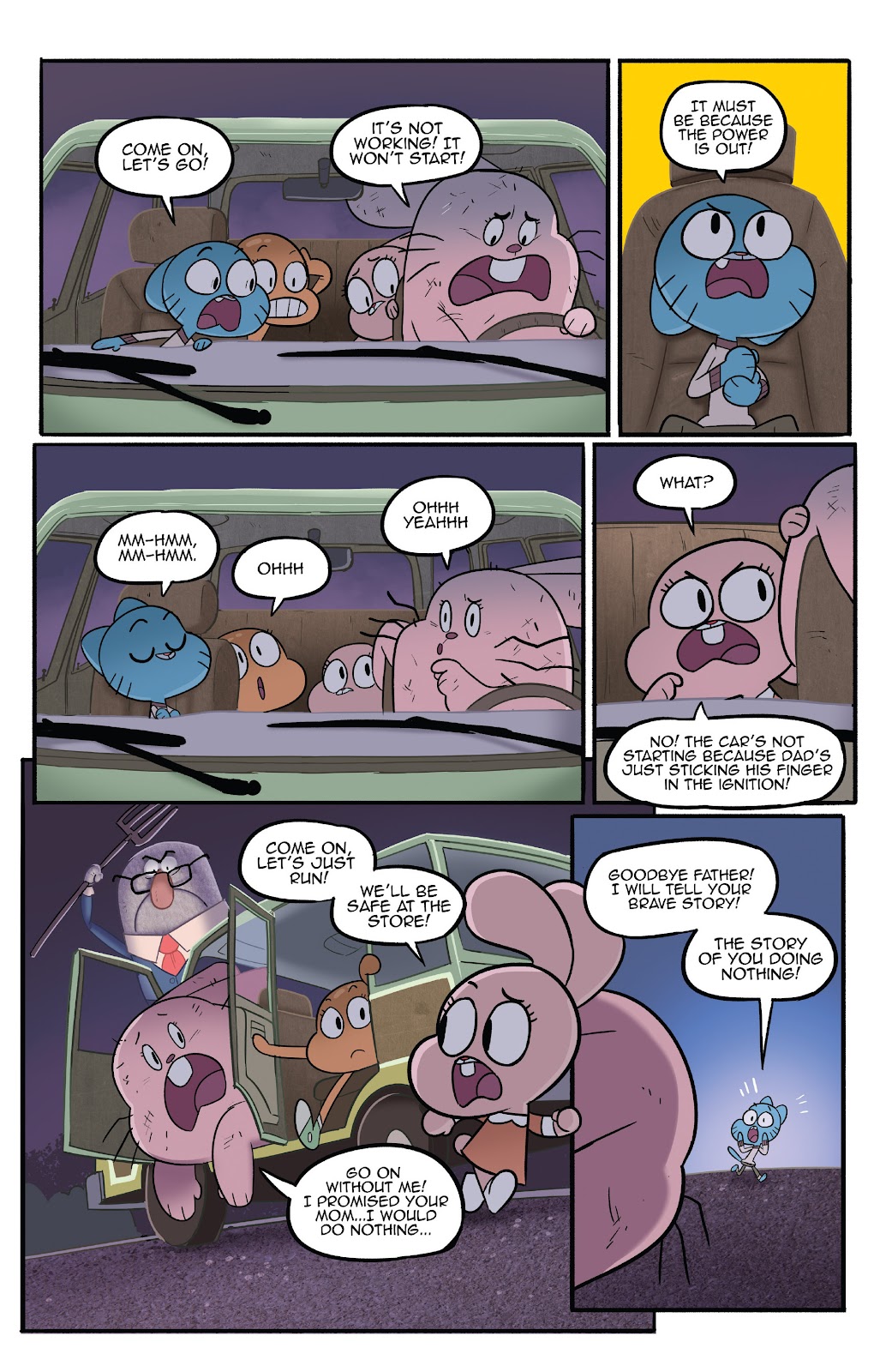 The Amazing World of Gumball issue 4 - Page 16
