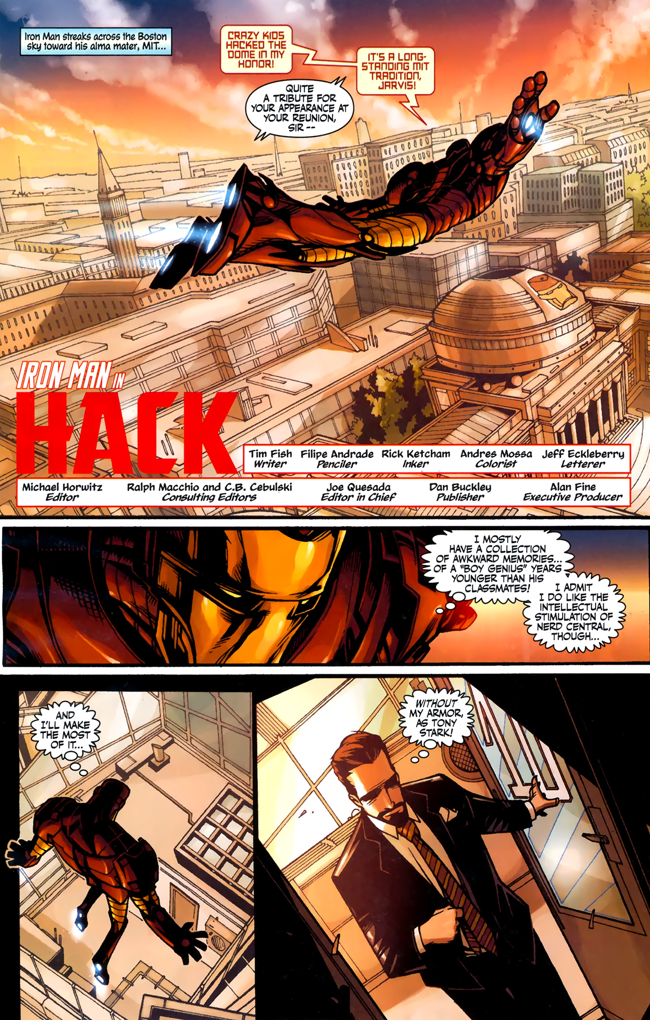 Read online Iron Man: Titanium! comic -  Issue # Full - 47