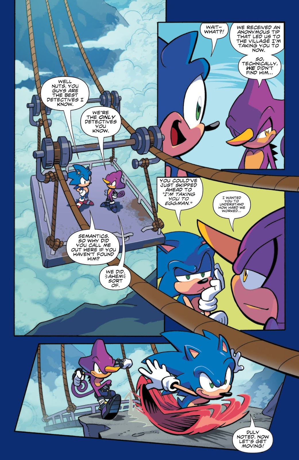 Sonic the Hedgehog (2018) issue 5 - Page 9