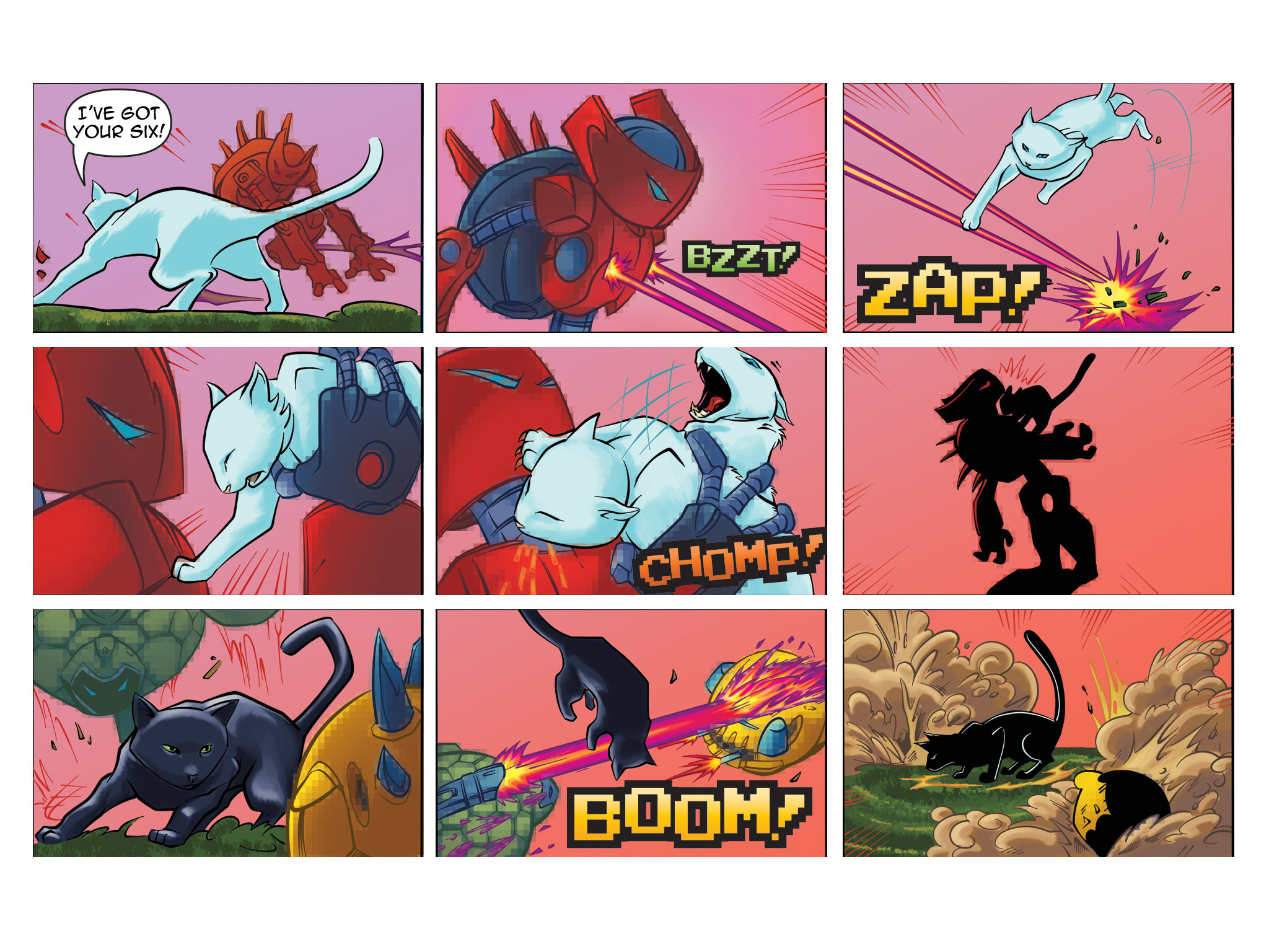 Read online Hero Cats comic -  Issue #2 - 33