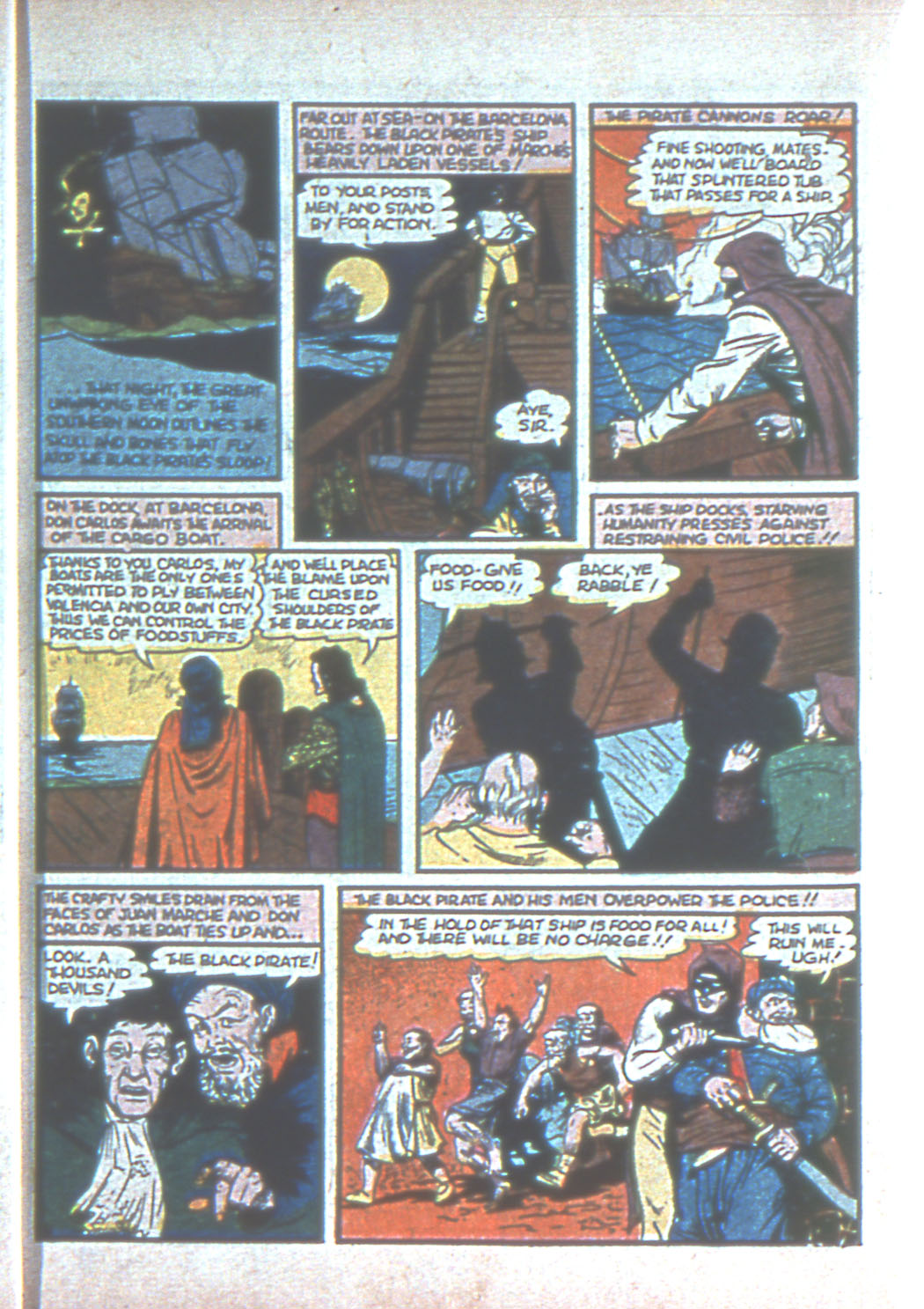 Read online Sensation (Mystery) Comics comic -  Issue #3 - 19